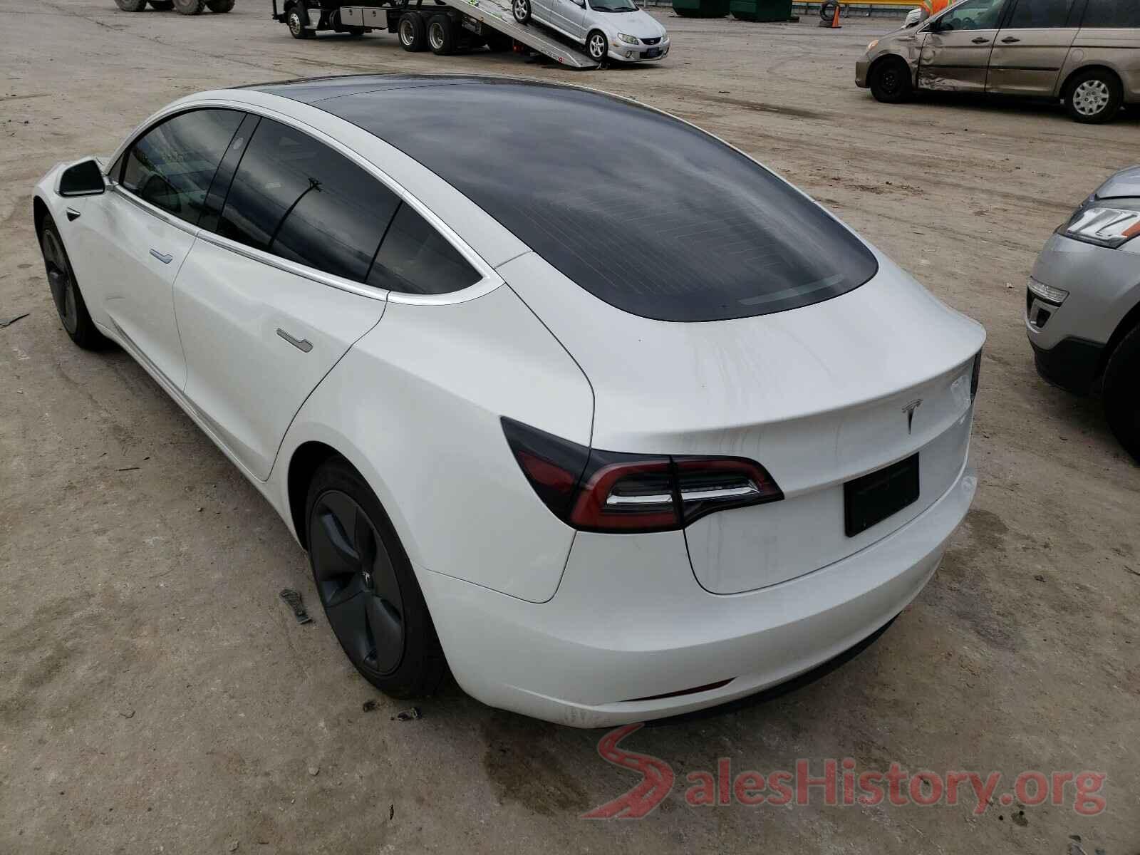 5YJ3E1EA9LF797778 2020 TESLA MODEL 3