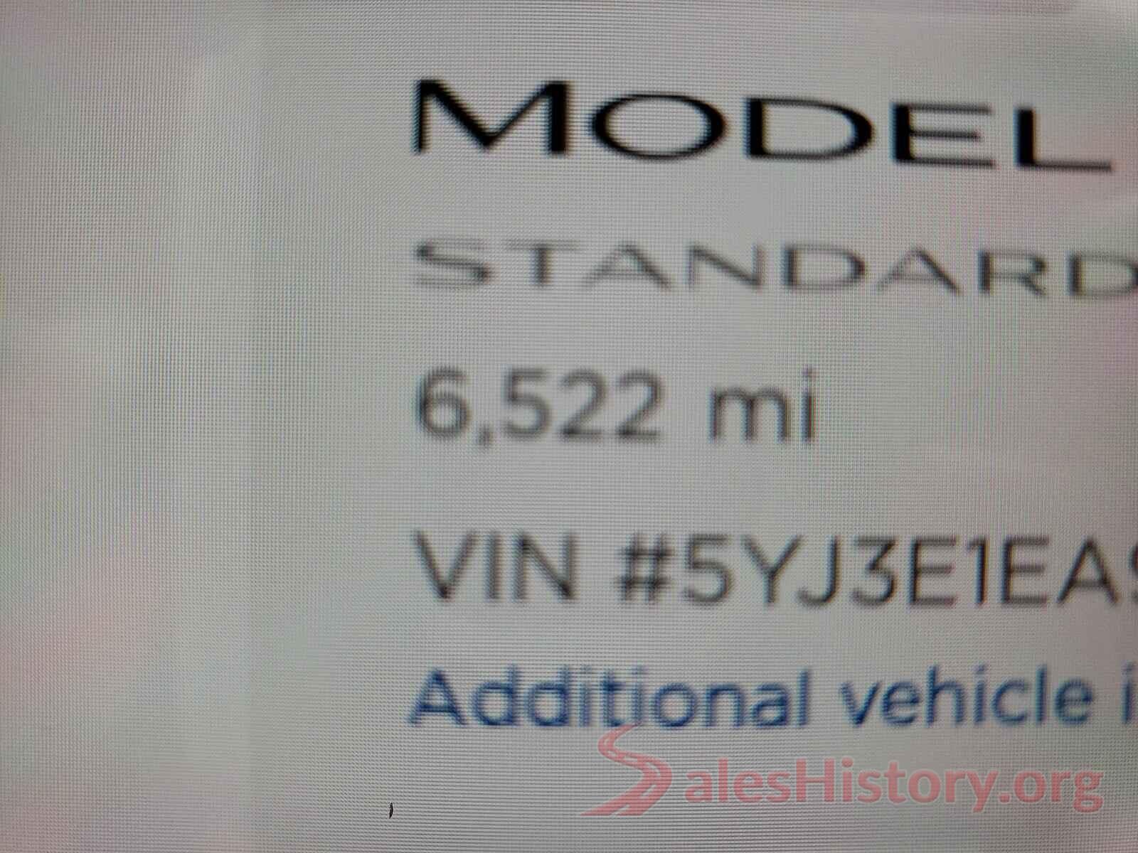 5YJ3E1EA9LF797778 2020 TESLA MODEL 3