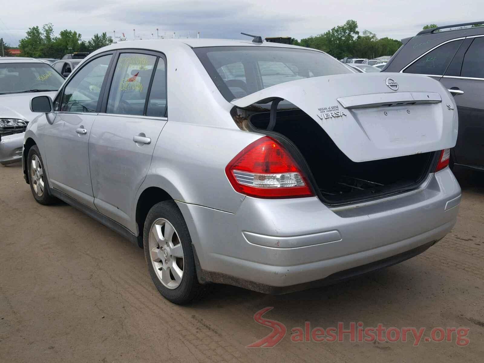 3N1BC11E27L437577 2007 NISSAN VERSA