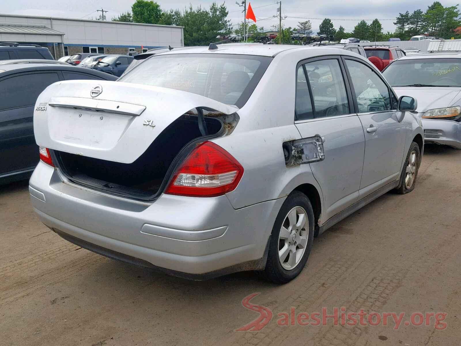 3N1BC11E27L437577 2007 NISSAN VERSA