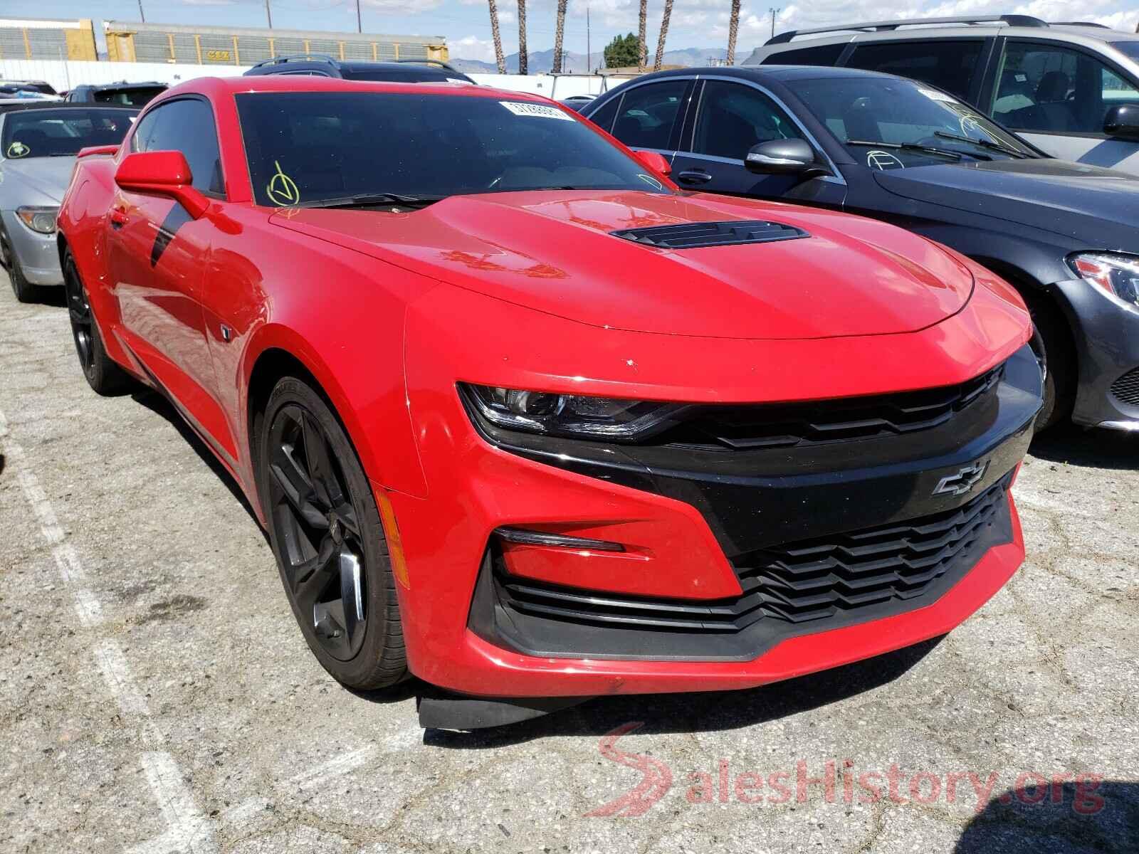 1G1FF1R70K0110914 2019 CHEVROLET CAMARO