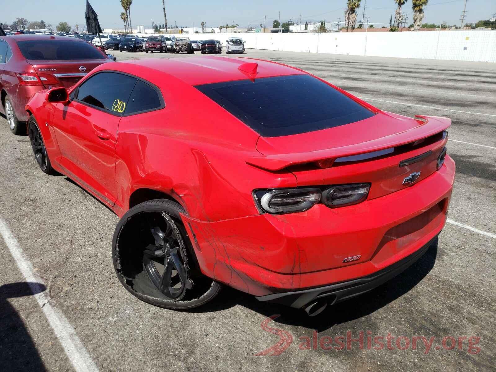 1G1FF1R70K0110914 2019 CHEVROLET CAMARO