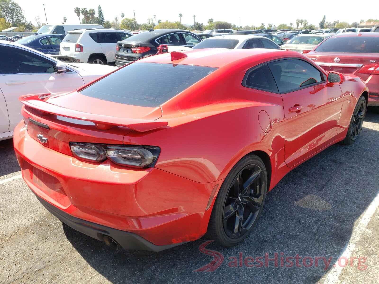 1G1FF1R70K0110914 2019 CHEVROLET CAMARO