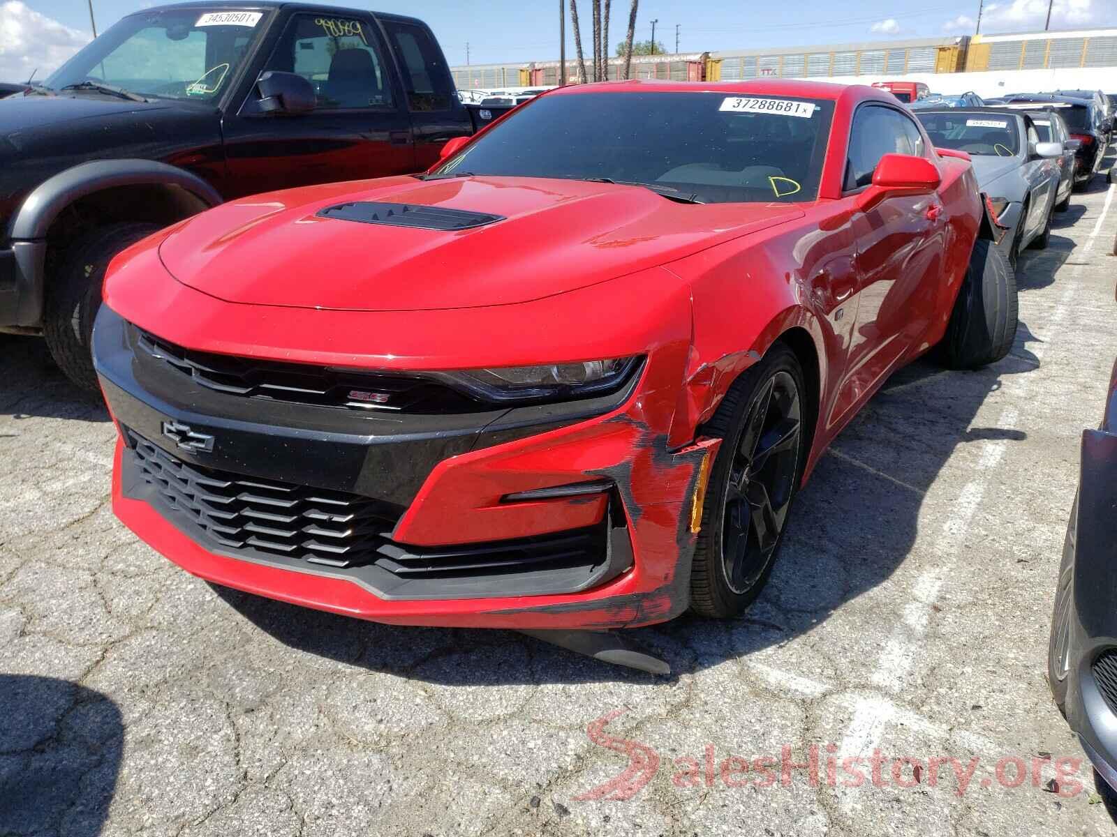 1G1FF1R70K0110914 2019 CHEVROLET CAMARO