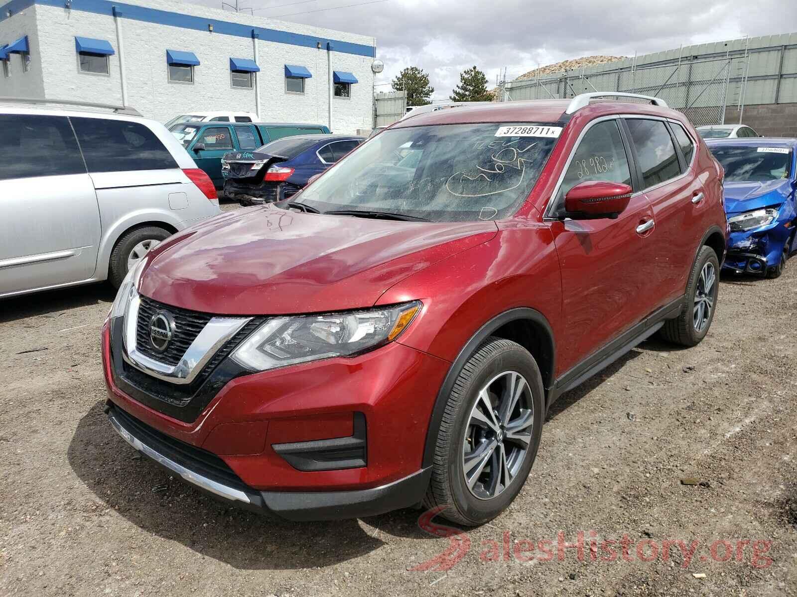 5N1AT2MV0KC815048 2019 NISSAN ROGUE