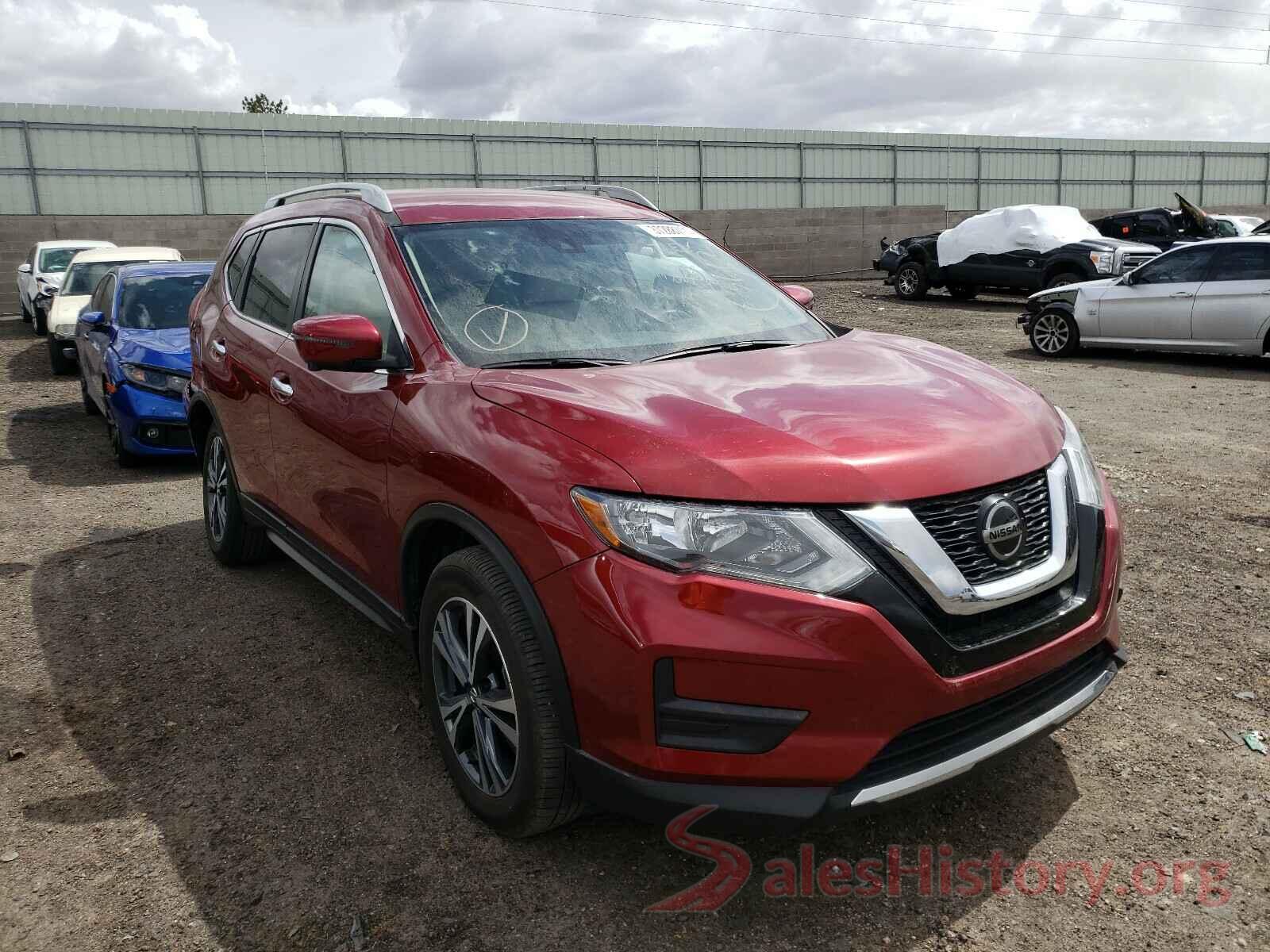 5N1AT2MV0KC815048 2019 NISSAN ROGUE