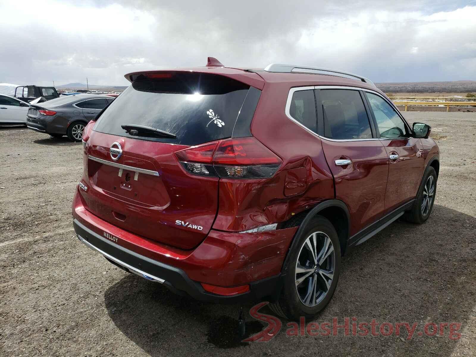 5N1AT2MV0KC815048 2019 NISSAN ROGUE