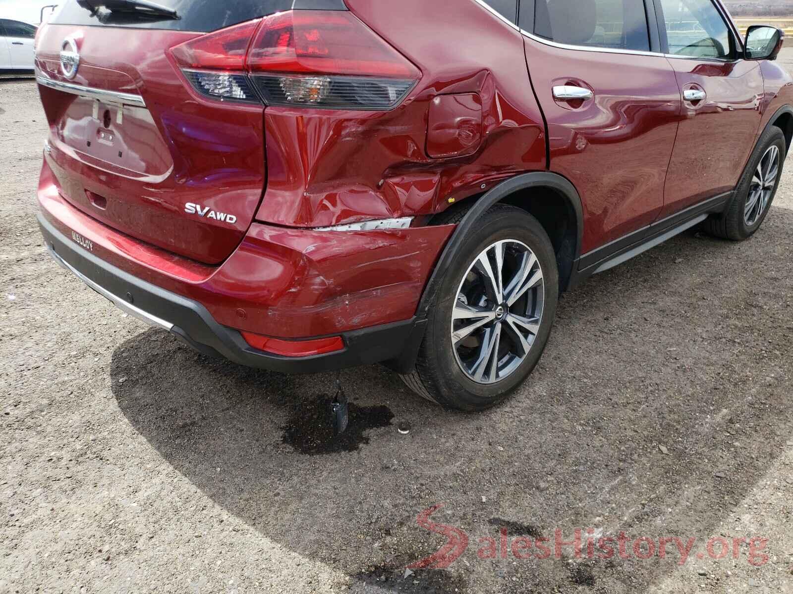 5N1AT2MV0KC815048 2019 NISSAN ROGUE