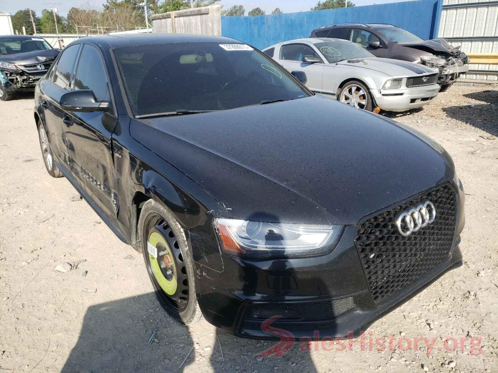 WAUBFAFL1GN017673 2016 AUDI A4