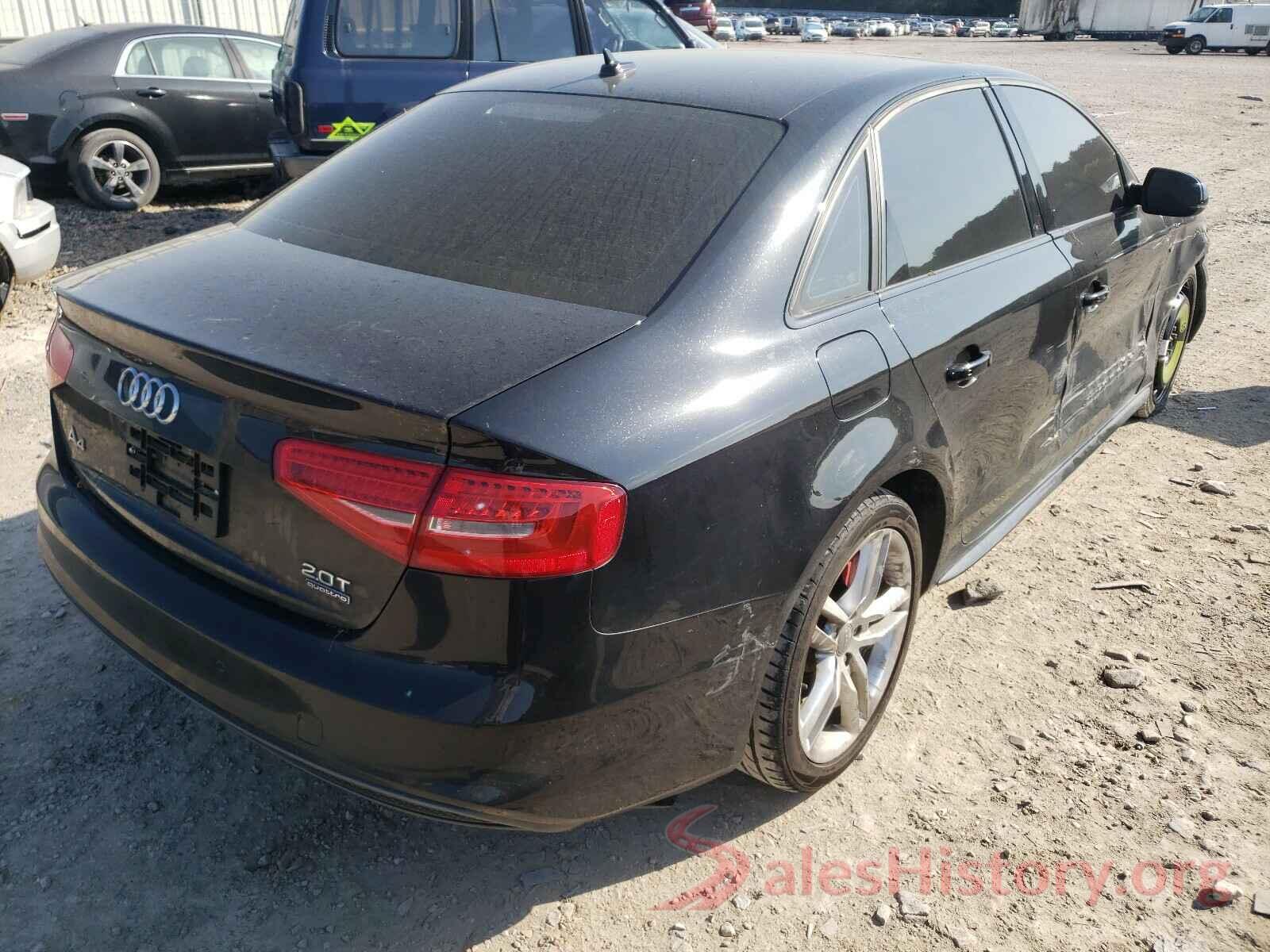 WAUBFAFL1GN017673 2016 AUDI A4