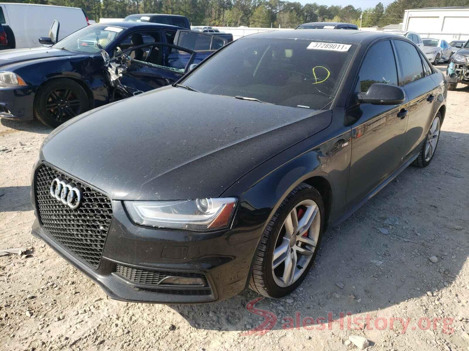 WAUBFAFL1GN017673 2016 AUDI A4