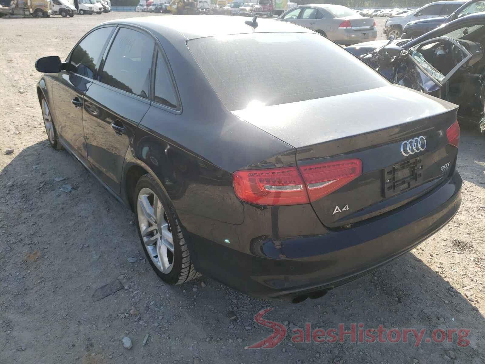 WAUBFAFL1GN017673 2016 AUDI A4