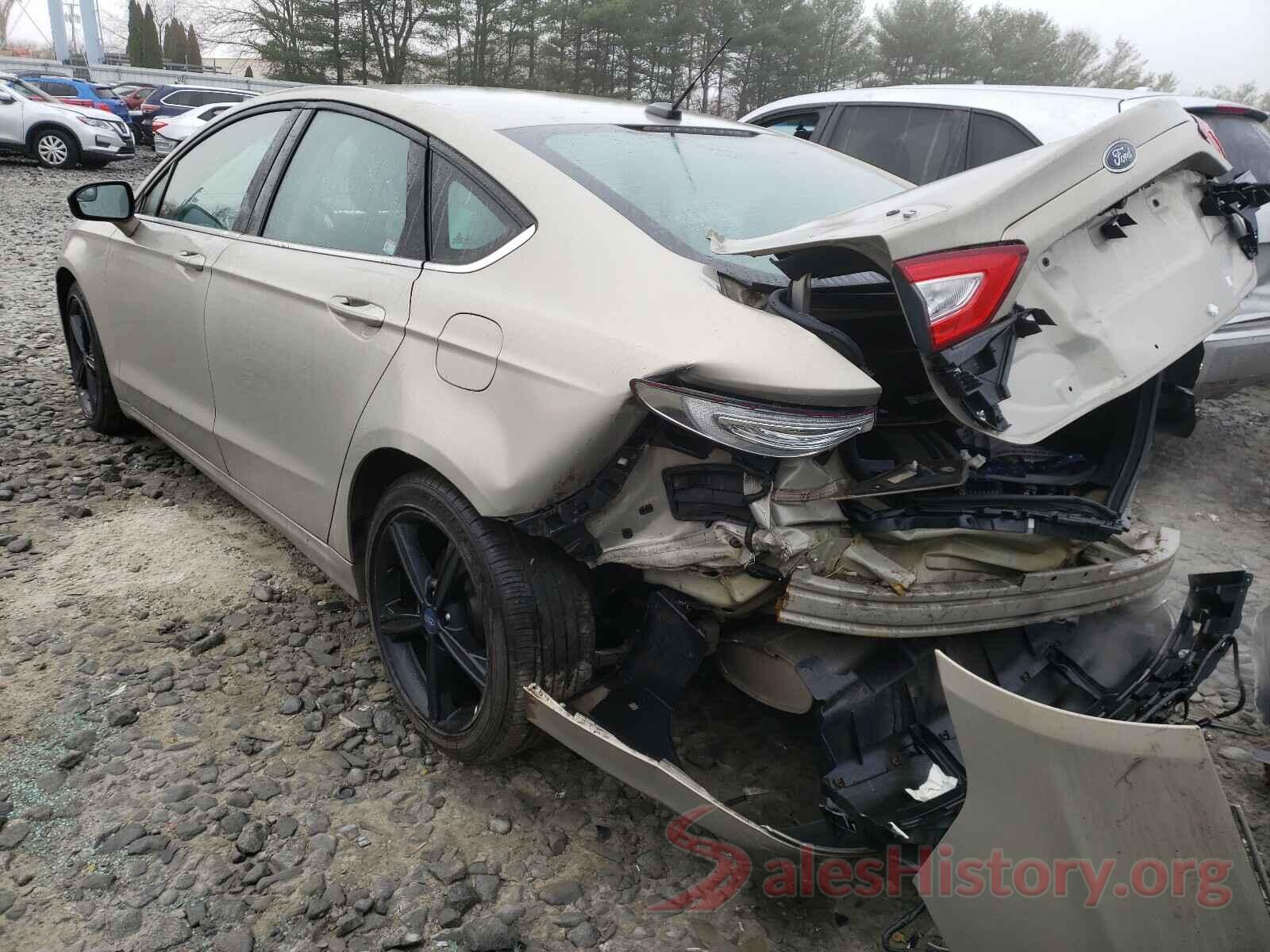 3FA6P0H71GR125516 2016 FORD FUSION