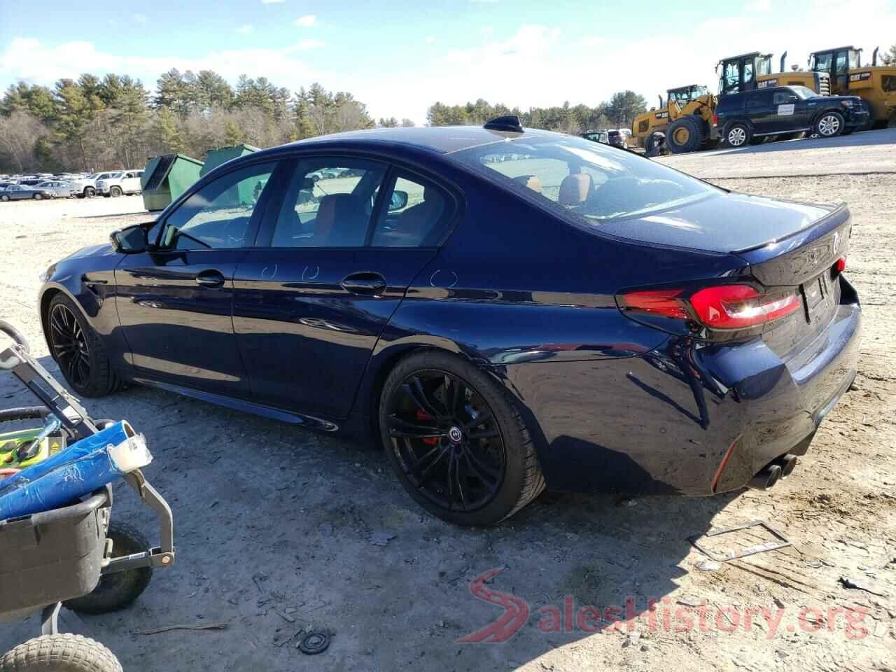 WBS83CH01NCK41628 2022 BMW M5