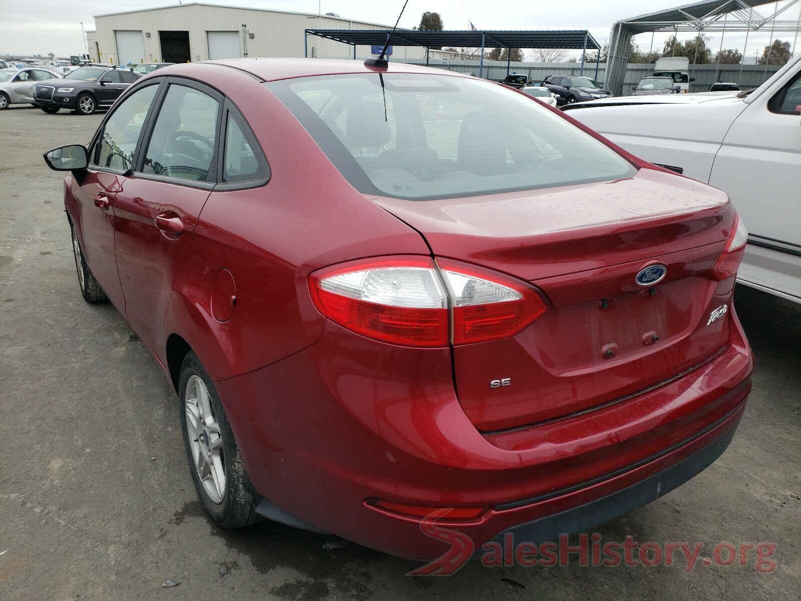 3FADP4BJXHM119795 2017 FORD FIESTA