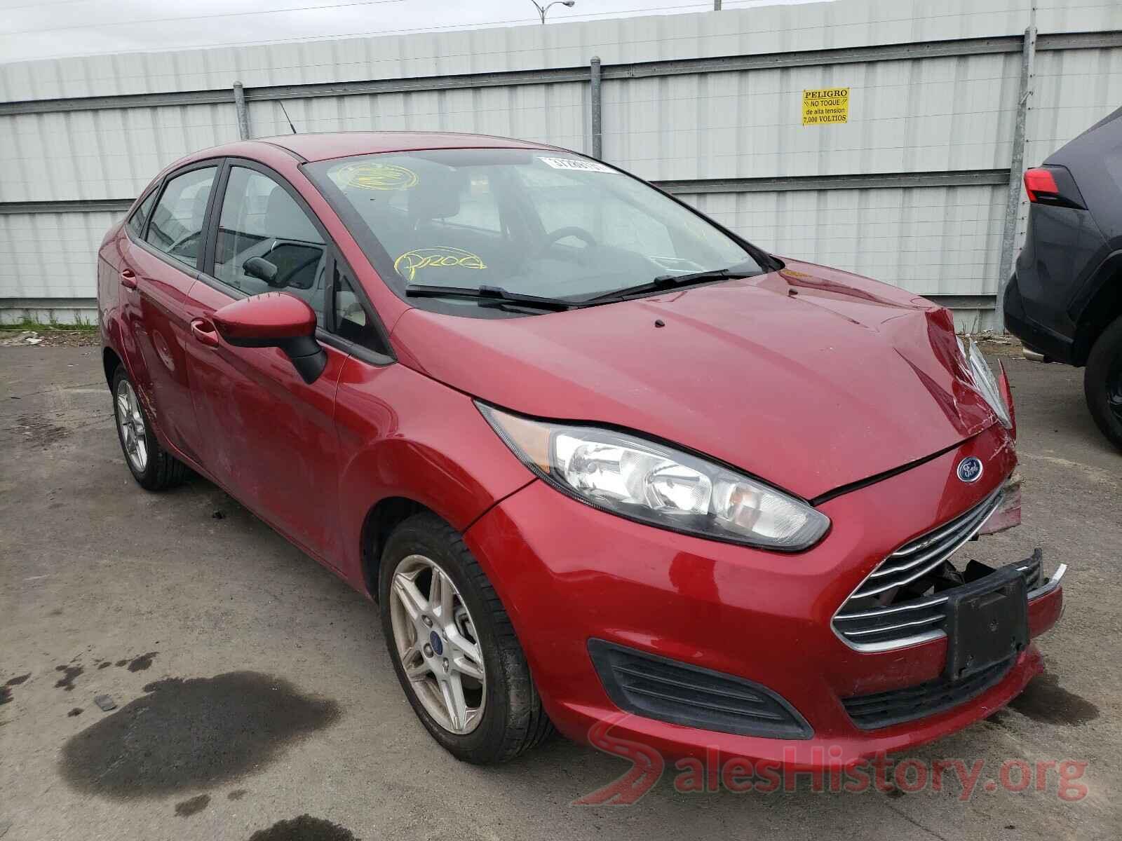 3FADP4BJXHM119795 2017 FORD FIESTA