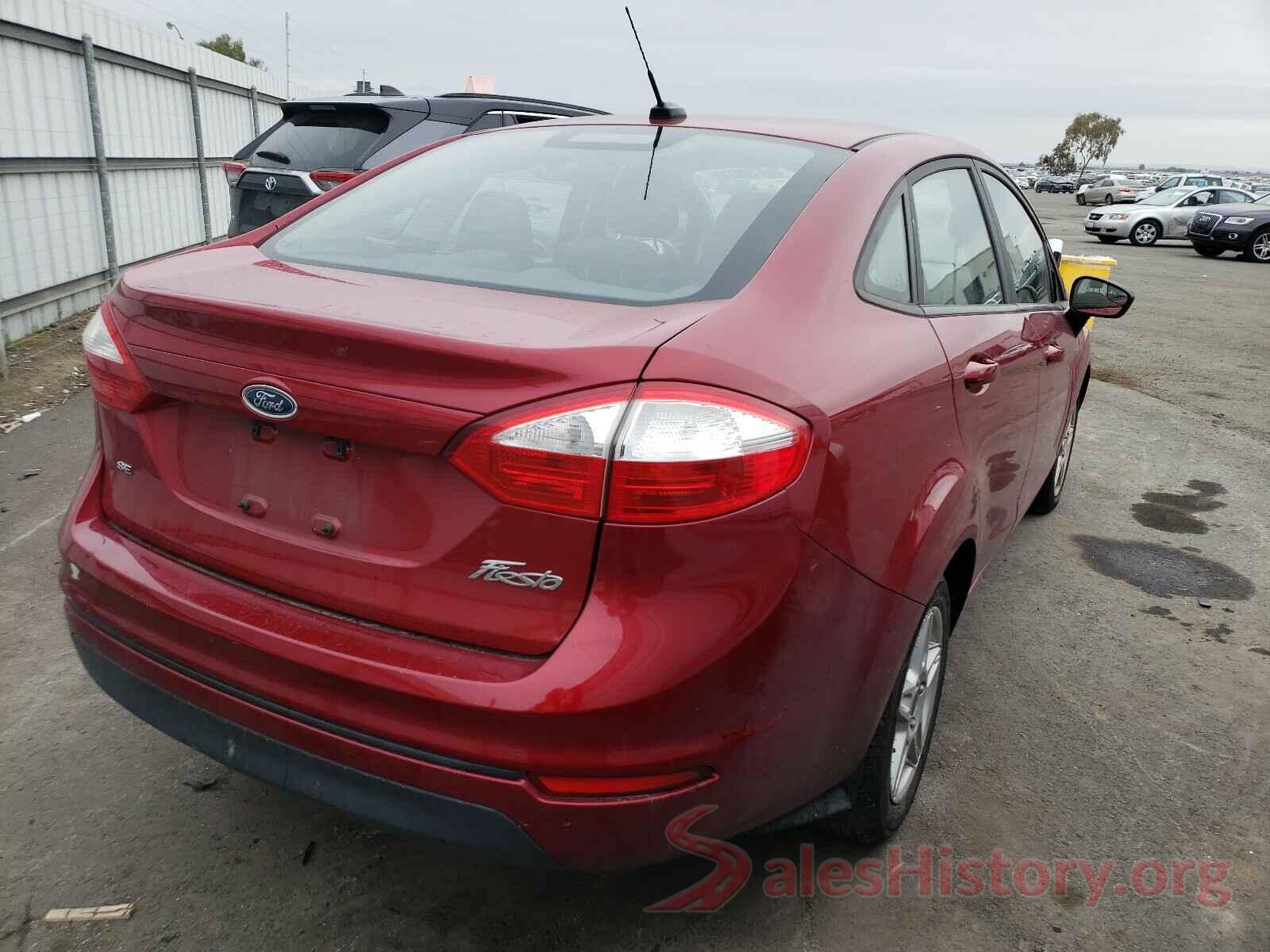 3FADP4BJXHM119795 2017 FORD FIESTA