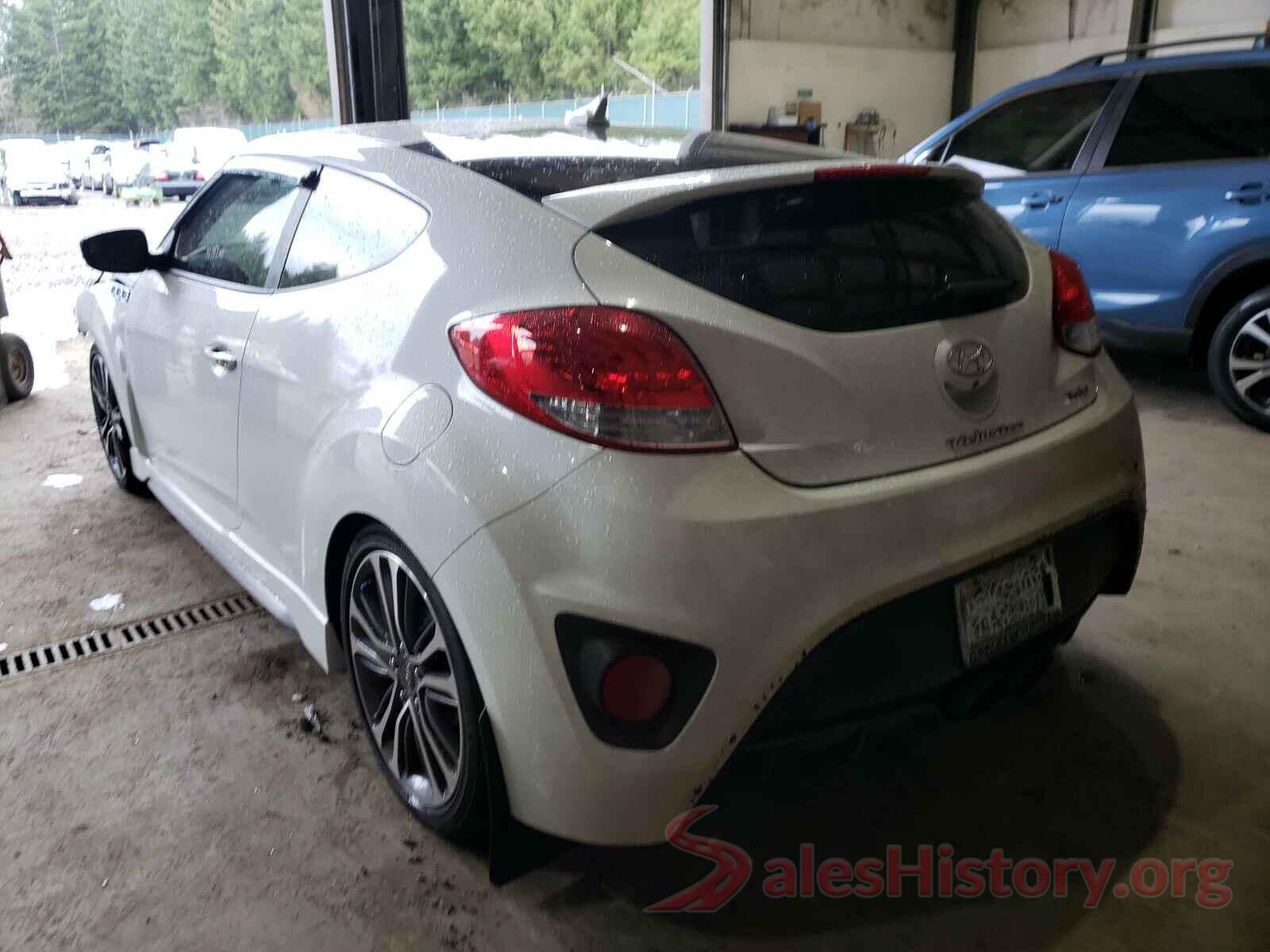 KMHTC6AE1GU292886 2016 HYUNDAI VELOSTER