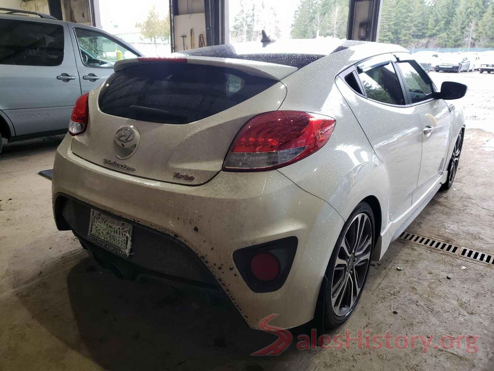 KMHTC6AE1GU292886 2016 HYUNDAI VELOSTER