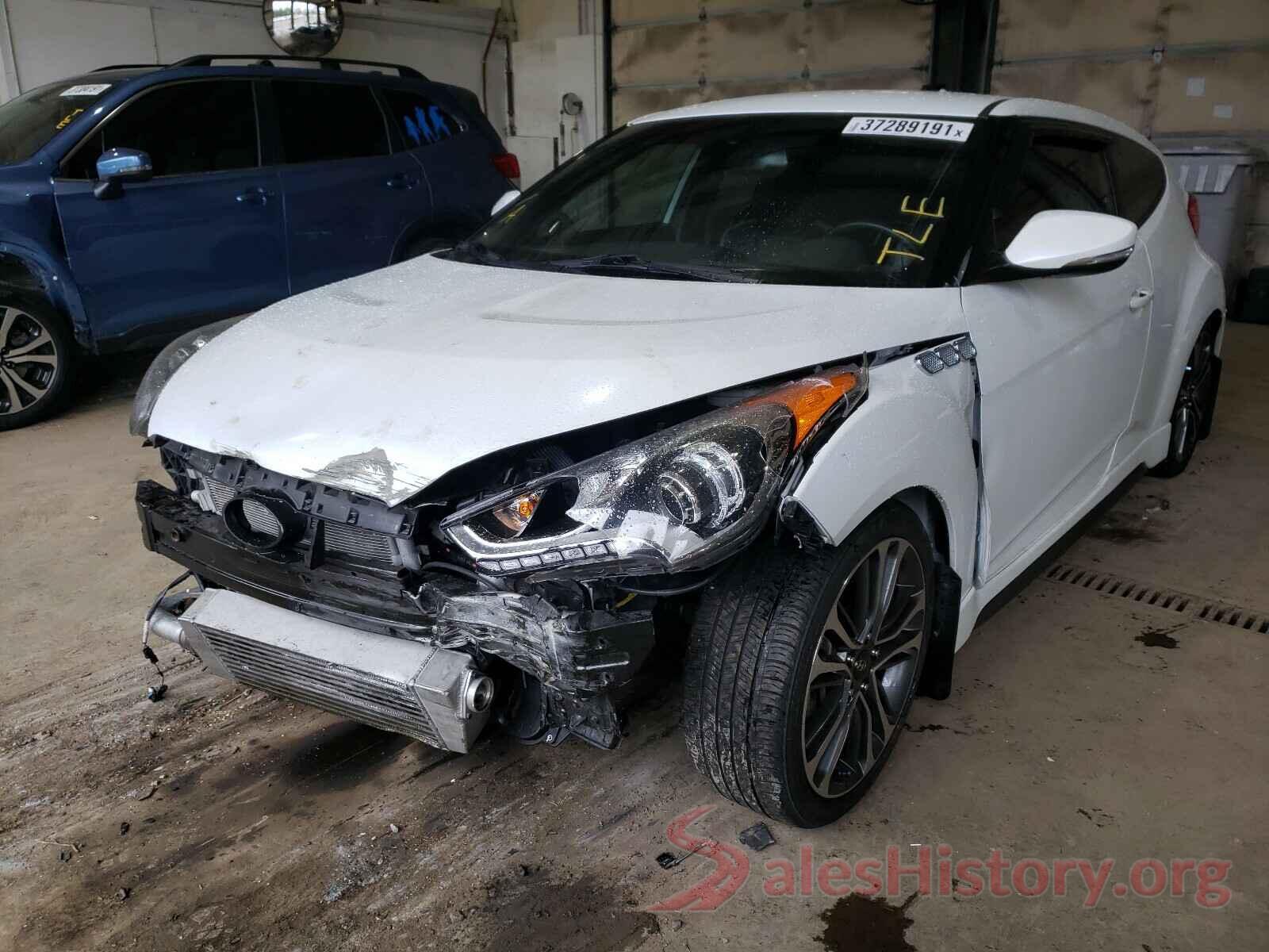 KMHTC6AE1GU292886 2016 HYUNDAI VELOSTER