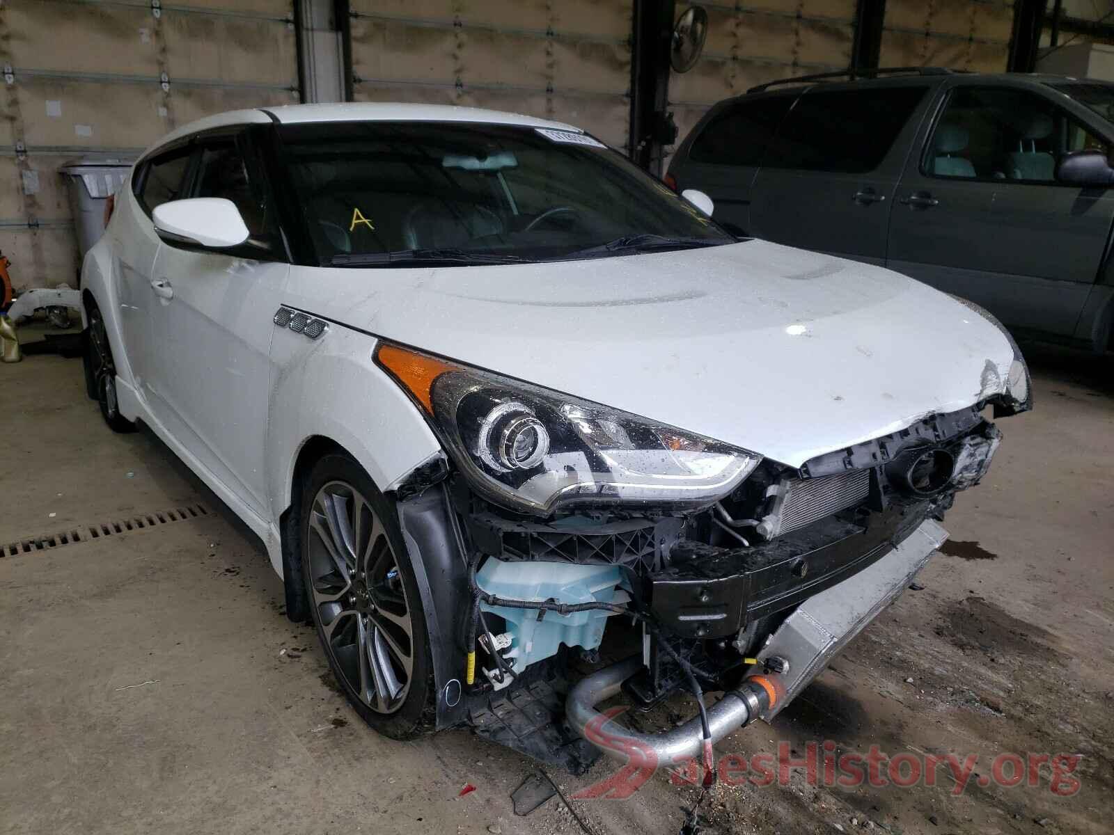 KMHTC6AE1GU292886 2016 HYUNDAI VELOSTER