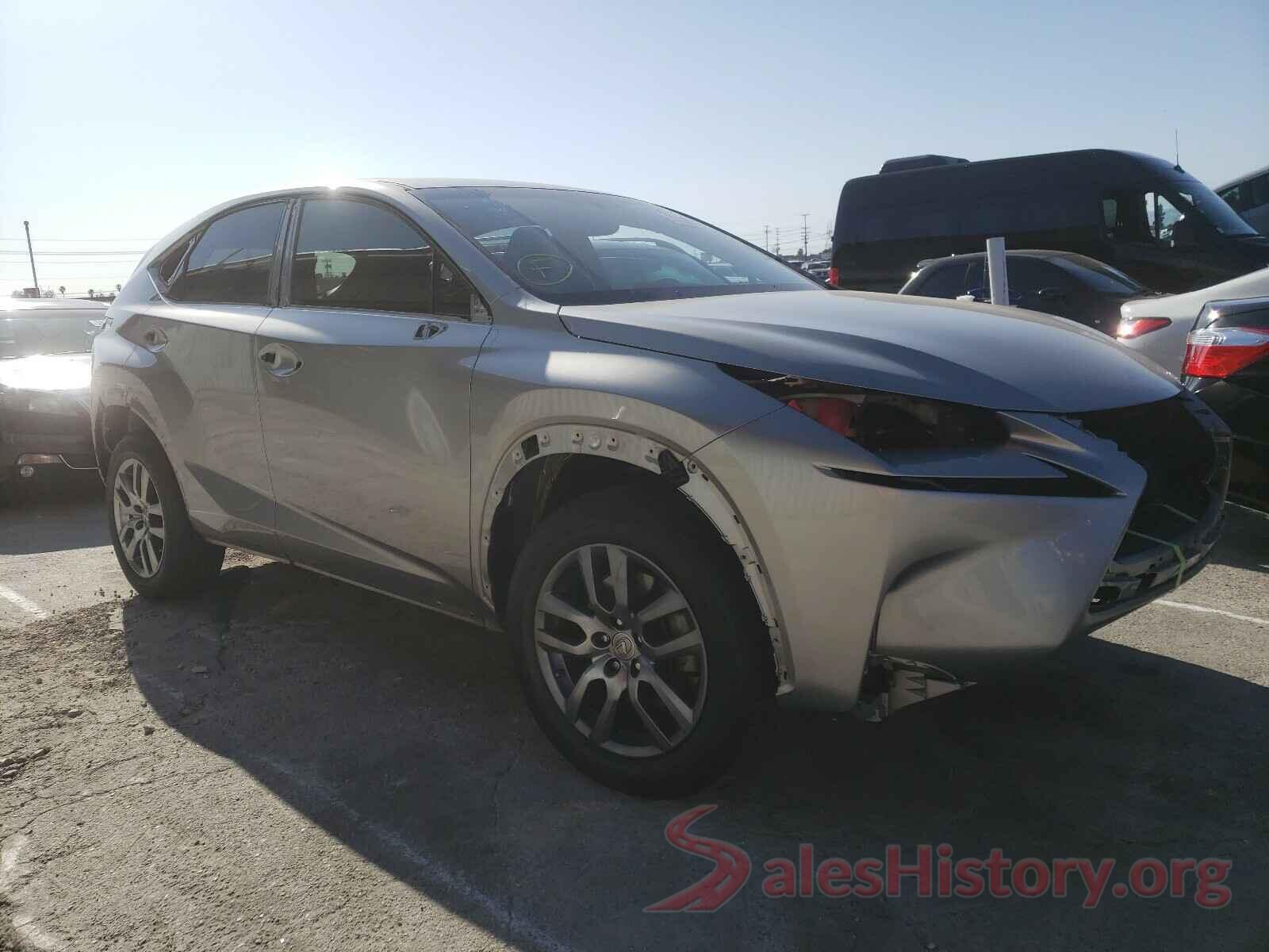 JTJBARBZ7G2060956 2016 LEXUS NX