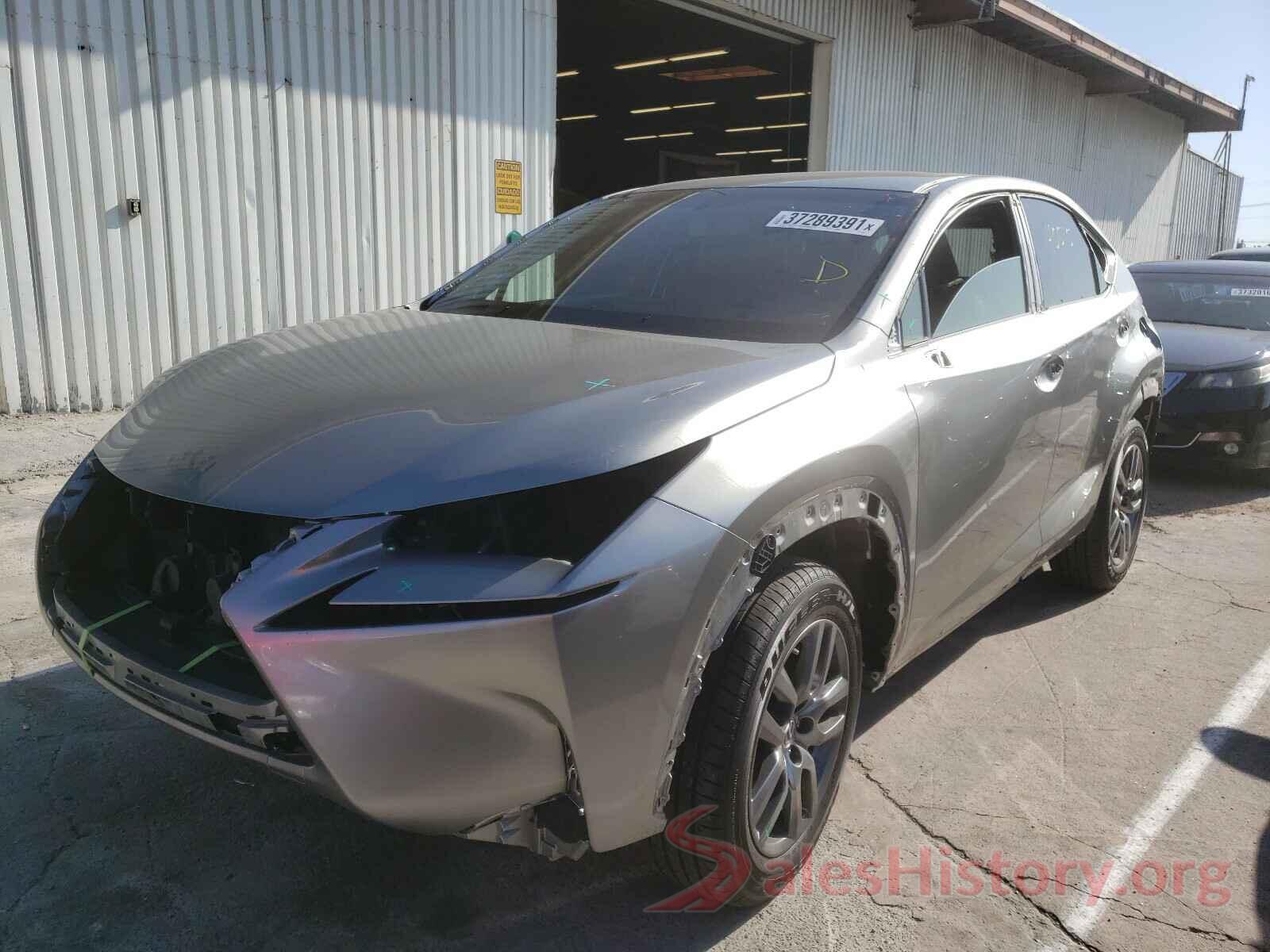 JTJBARBZ7G2060956 2016 LEXUS NX