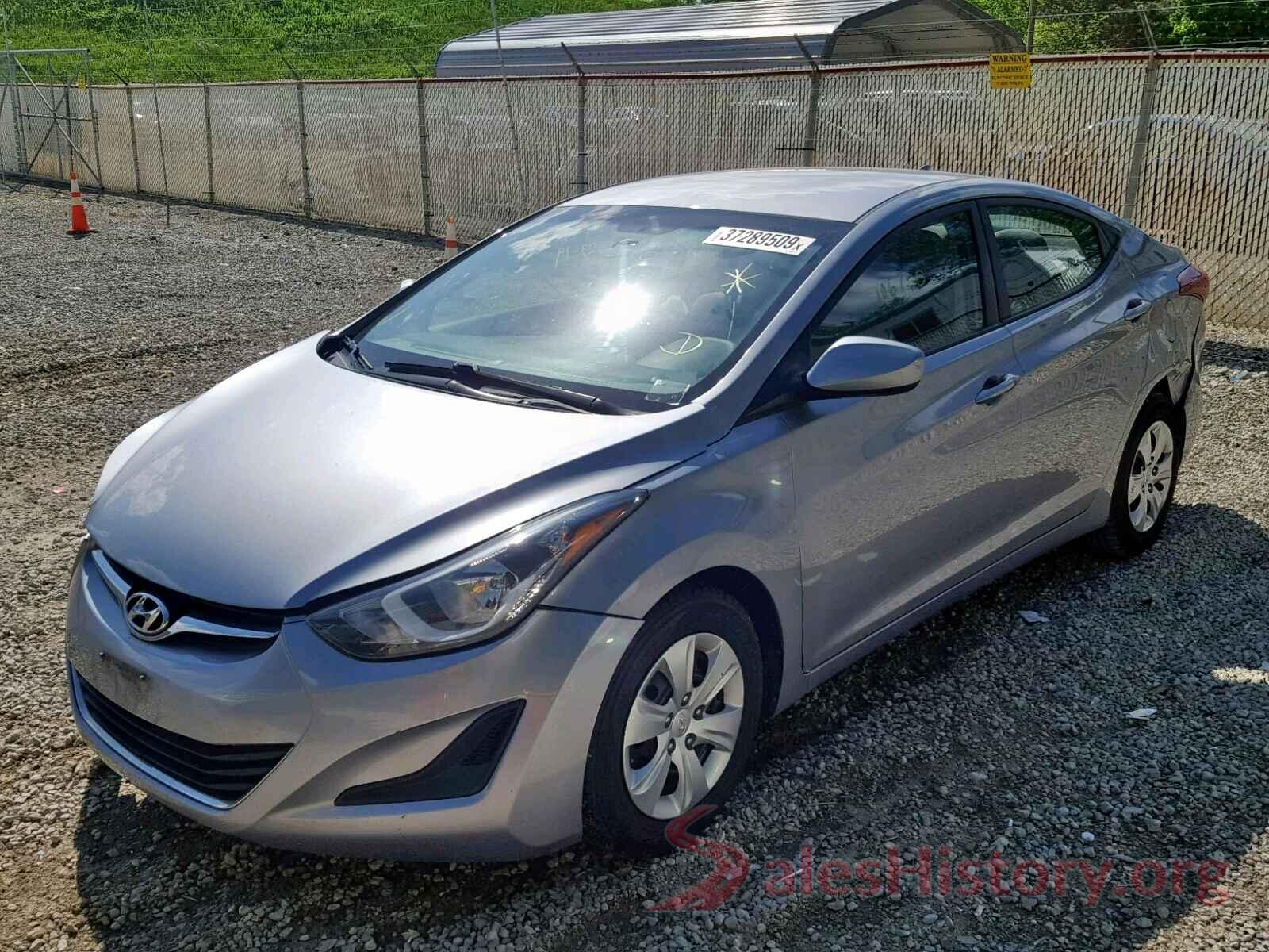 5NPDH4AEXGH678456 2016 HYUNDAI ELANTRA