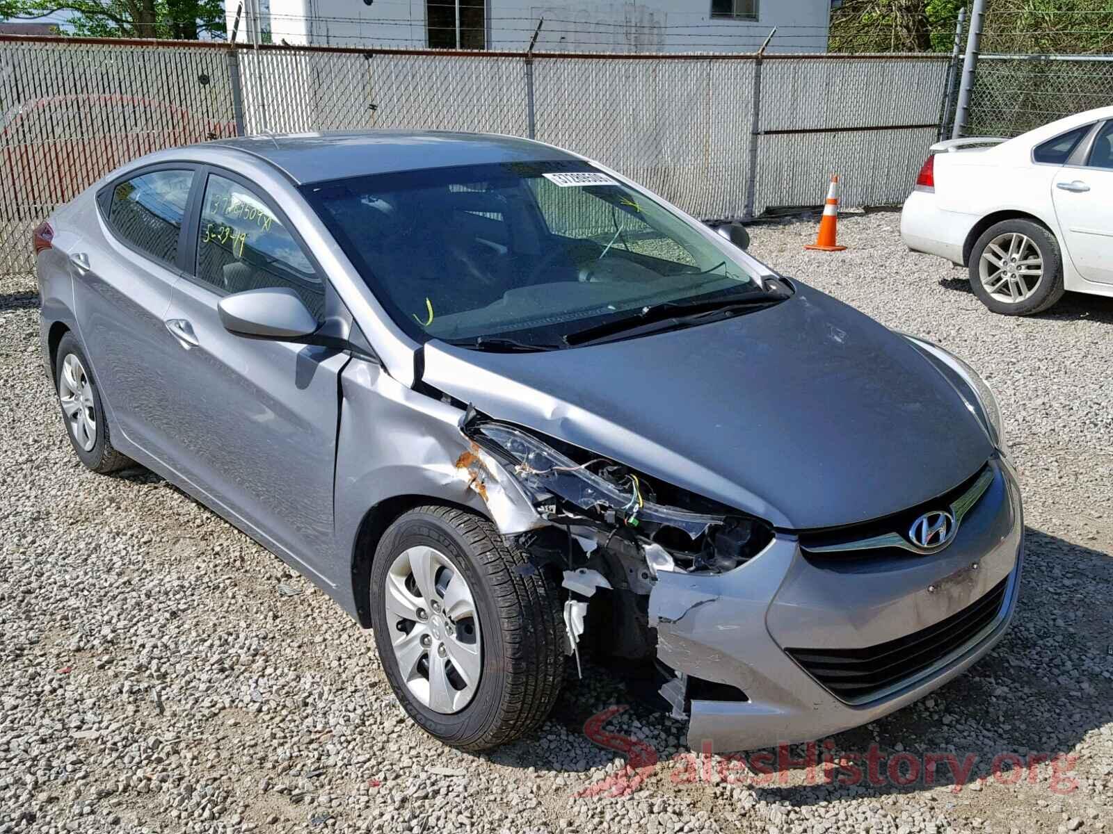 5NPDH4AEXGH678456 2016 HYUNDAI ELANTRA