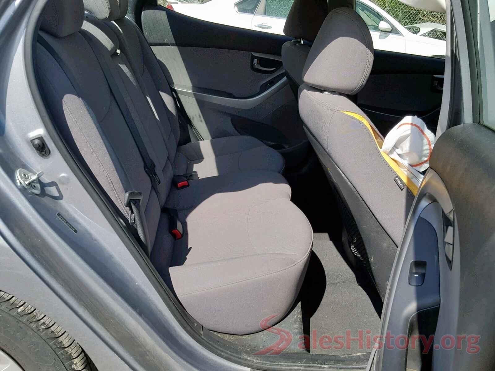 5NPDH4AEXGH678456 2016 HYUNDAI ELANTRA