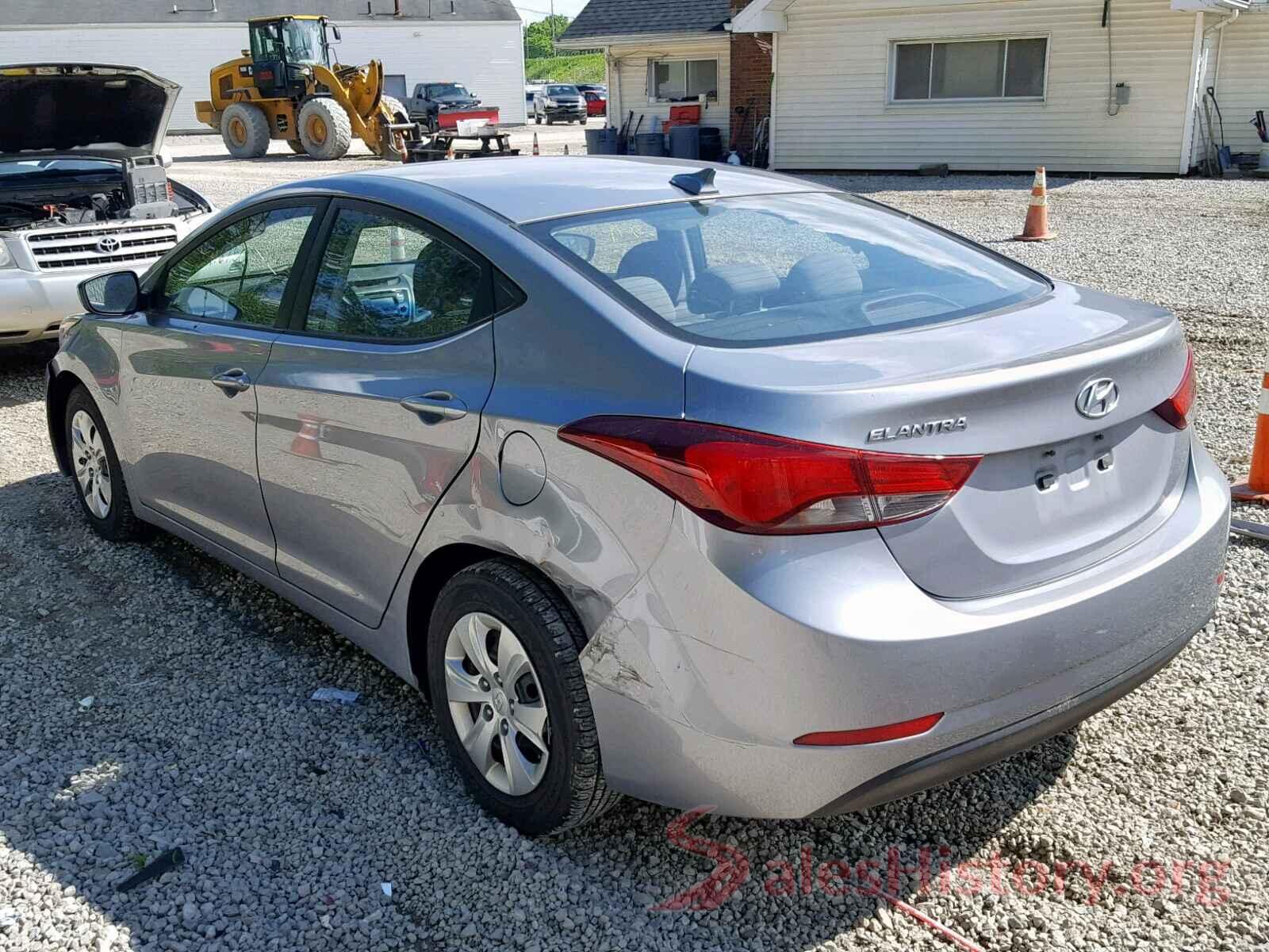 5NPDH4AEXGH678456 2016 HYUNDAI ELANTRA