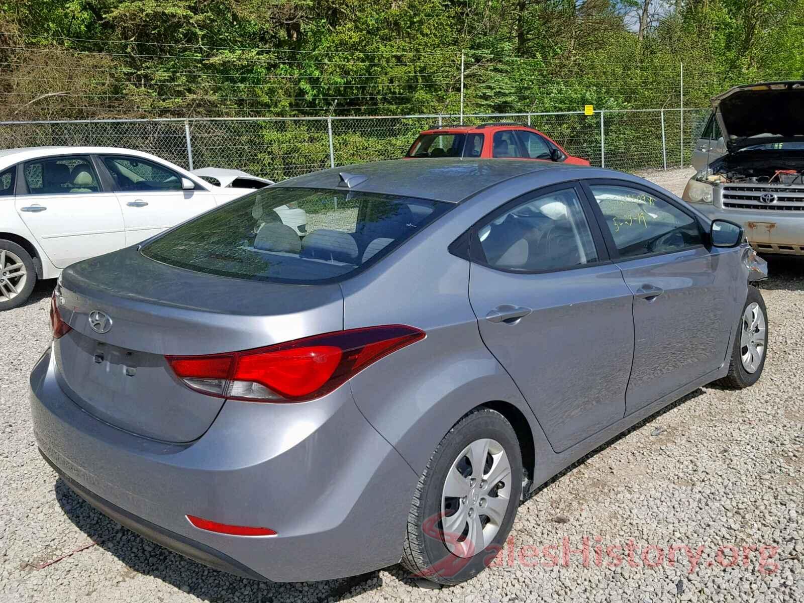 5NPDH4AEXGH678456 2016 HYUNDAI ELANTRA