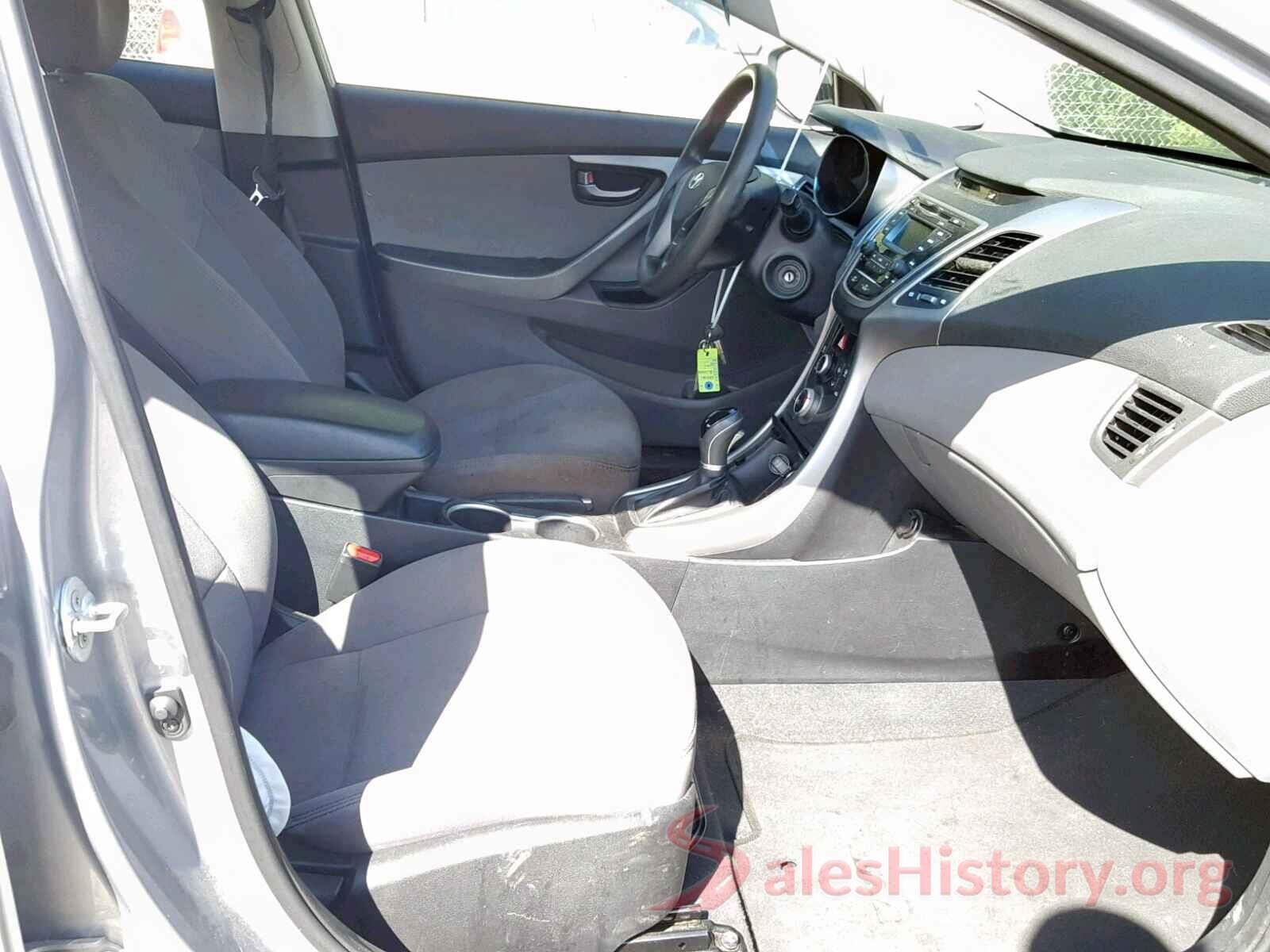 5NPDH4AEXGH678456 2016 HYUNDAI ELANTRA