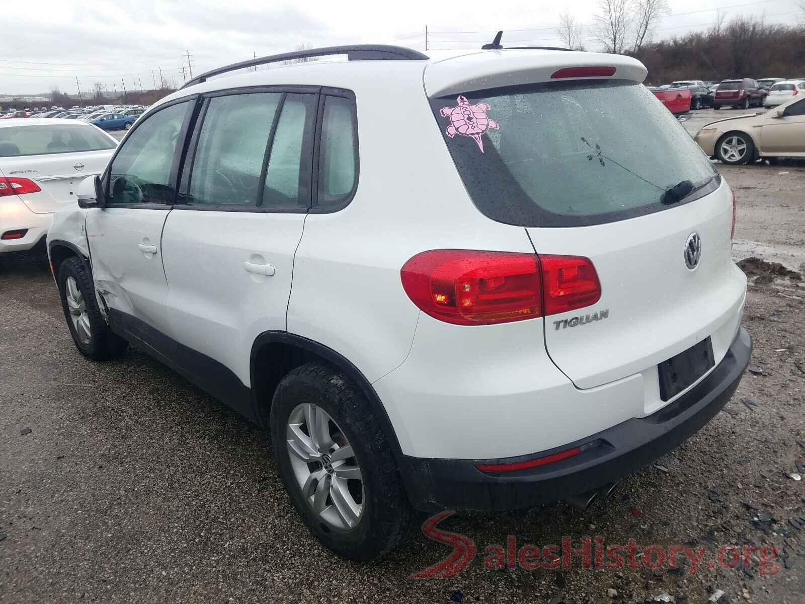 WVGAV7AX6GW565088 2016 VOLKSWAGEN TIGUAN