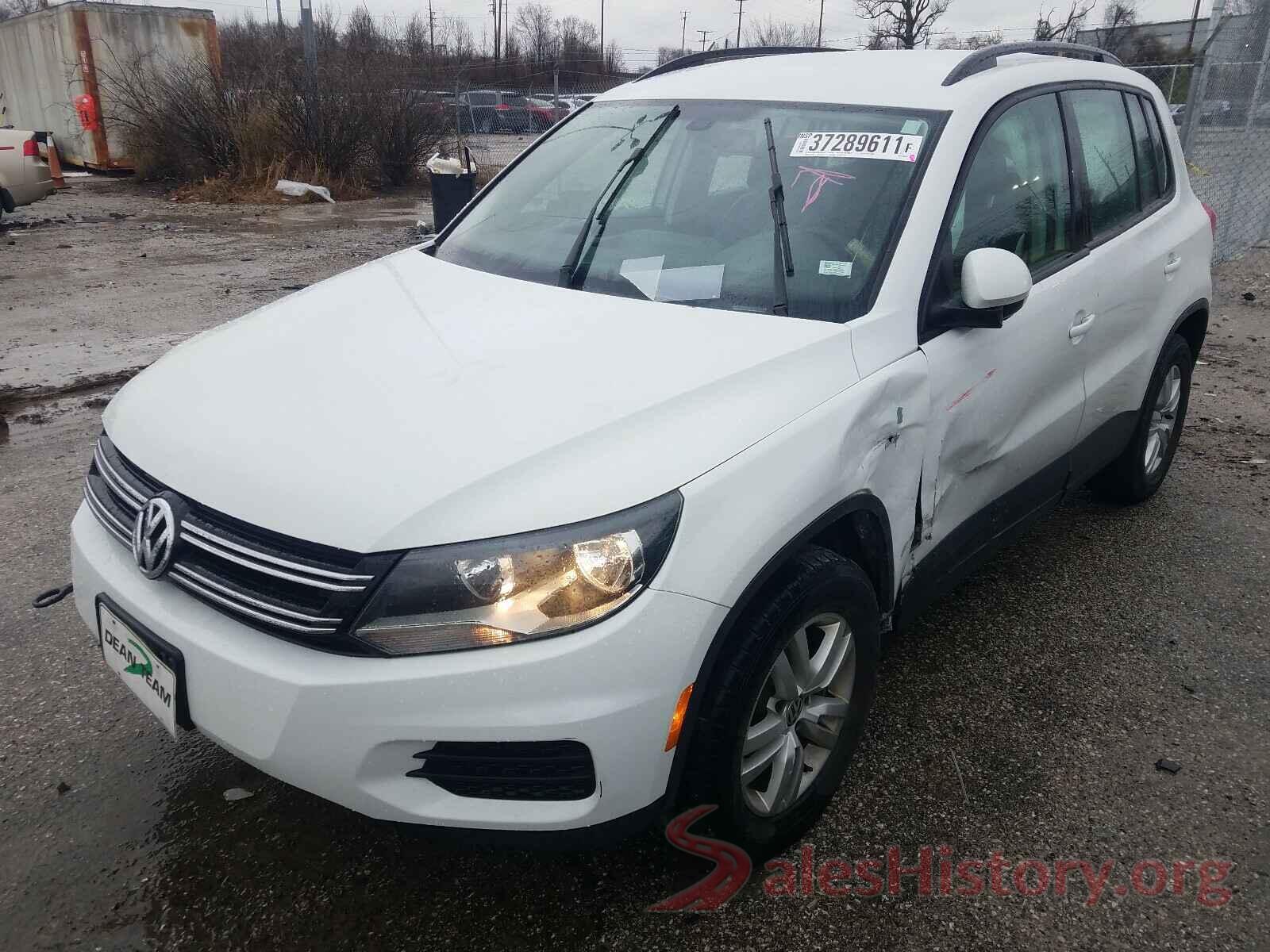 WVGAV7AX6GW565088 2016 VOLKSWAGEN TIGUAN