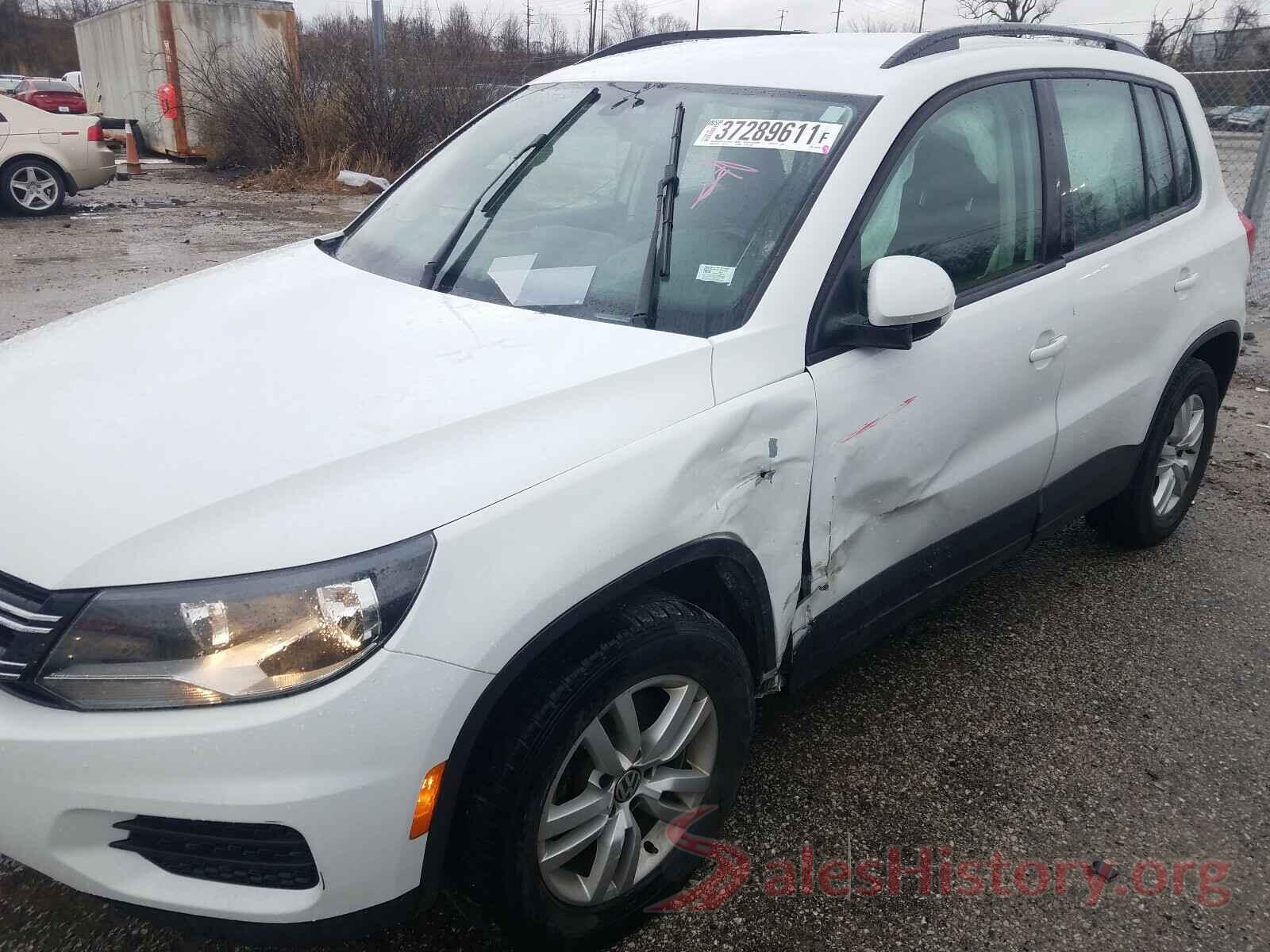 WVGAV7AX6GW565088 2016 VOLKSWAGEN TIGUAN