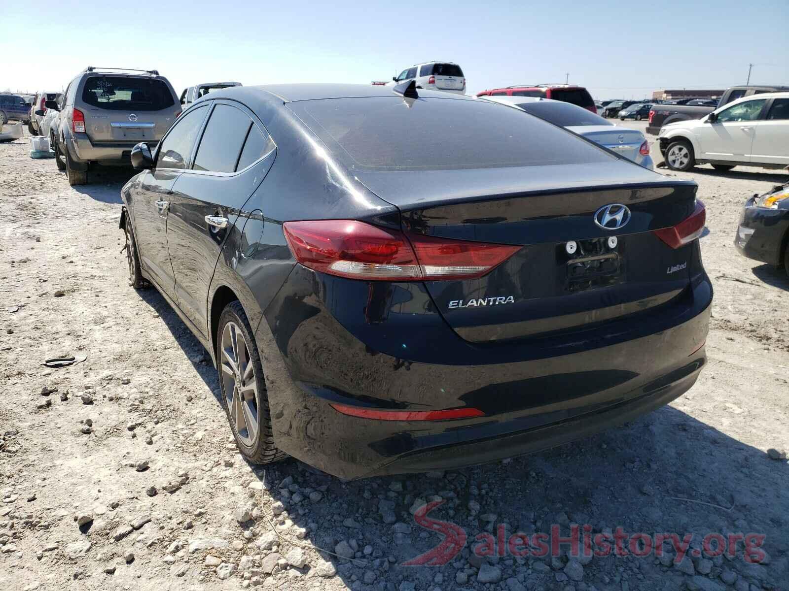 5NPD84LF5HH110963 2017 HYUNDAI ELANTRA