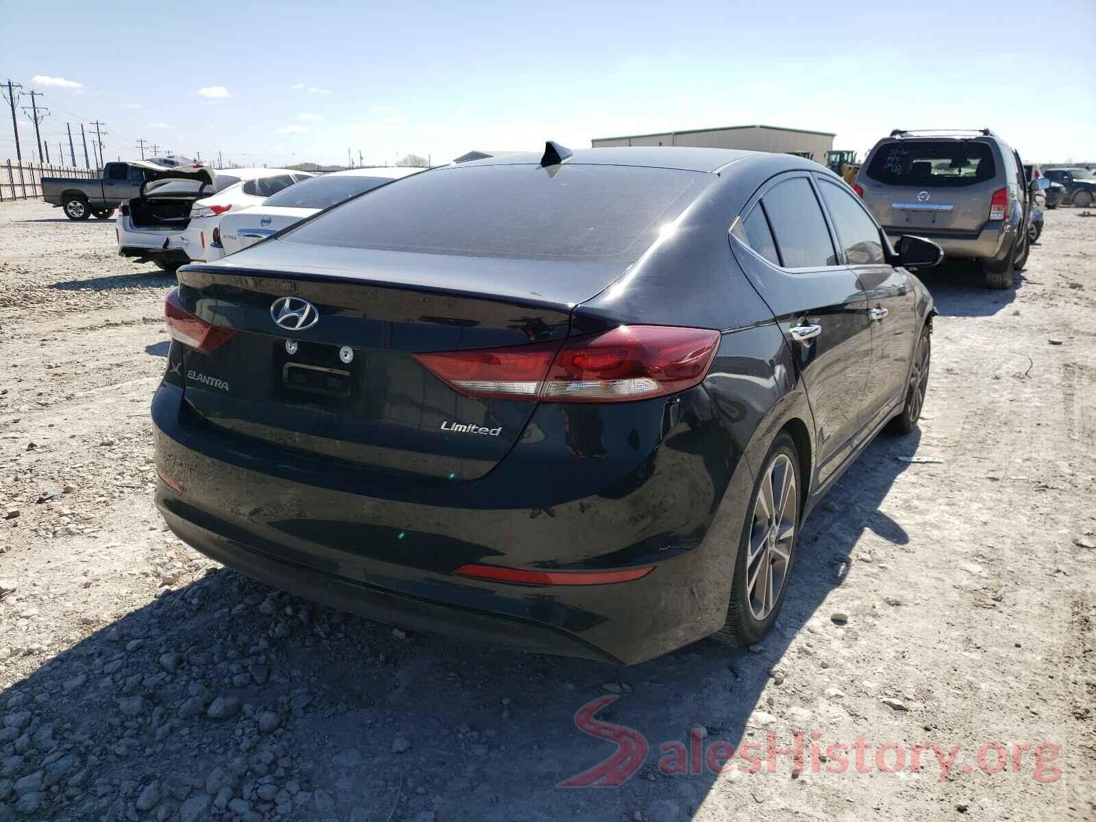 5NPD84LF5HH110963 2017 HYUNDAI ELANTRA