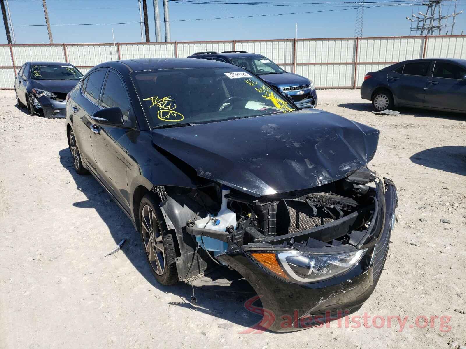 5NPD84LF5HH110963 2017 HYUNDAI ELANTRA