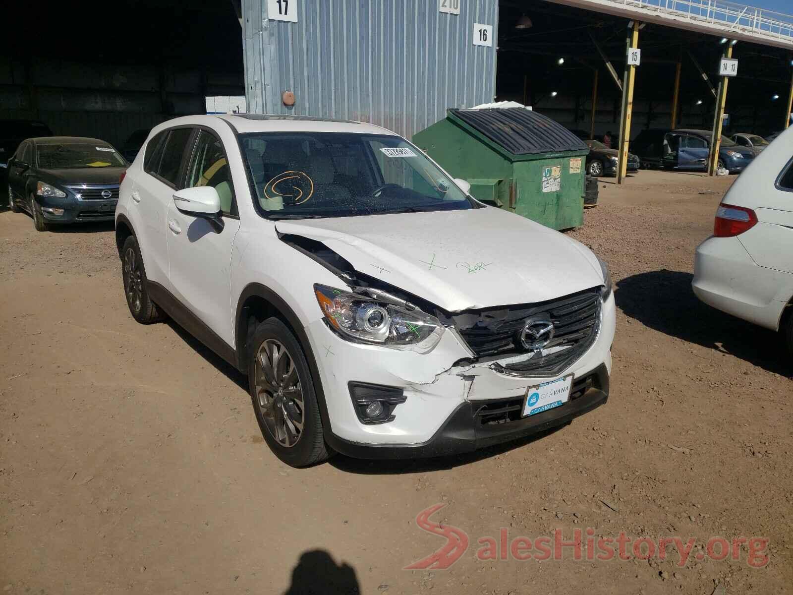 JM3KE2DY5G0770122 2016 MAZDA CX-5