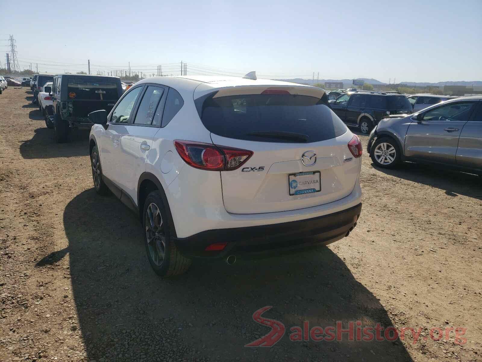 JM3KE2DY5G0770122 2016 MAZDA CX-5