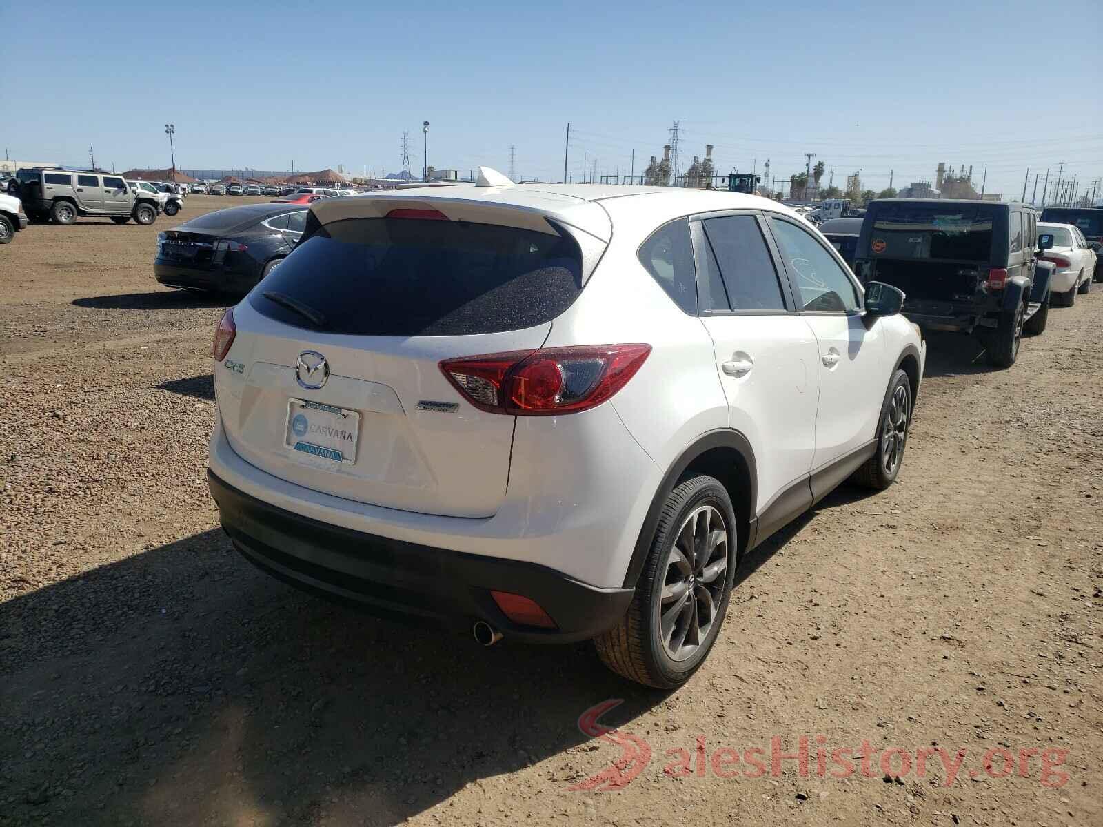 JM3KE2DY5G0770122 2016 MAZDA CX-5