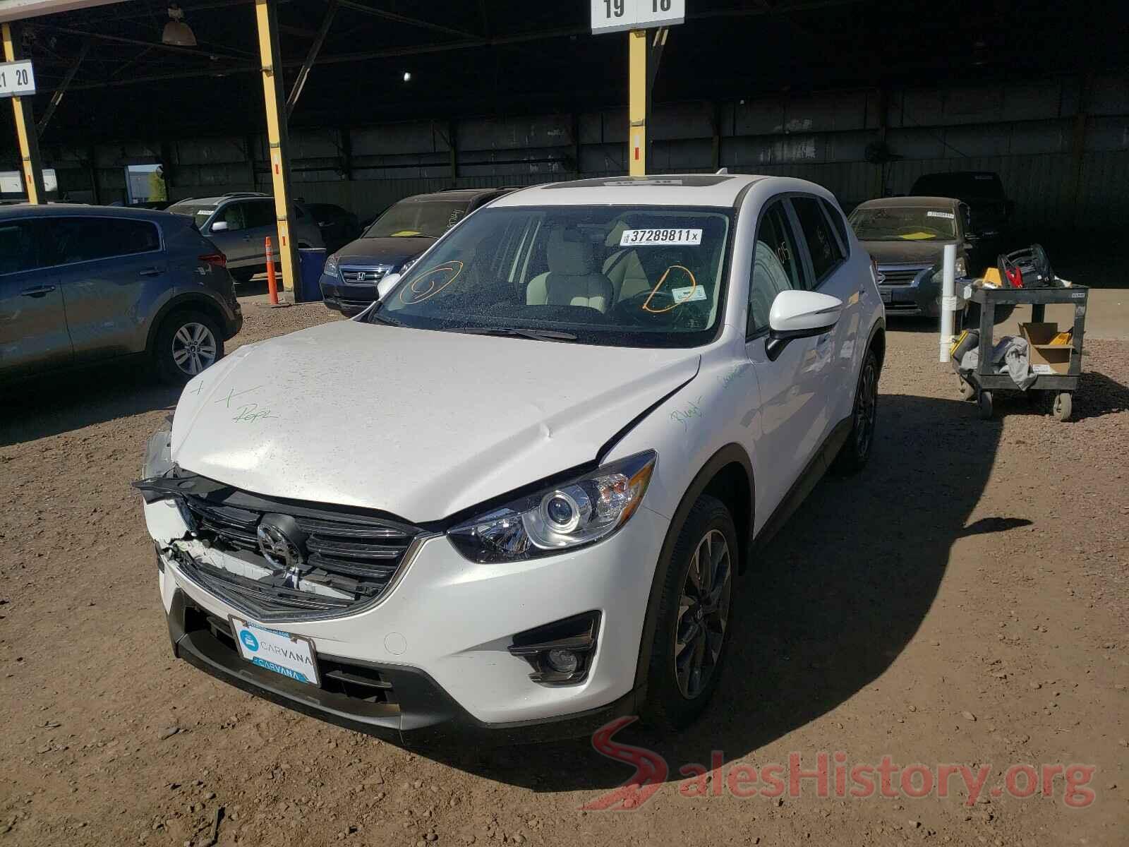 JM3KE2DY5G0770122 2016 MAZDA CX-5