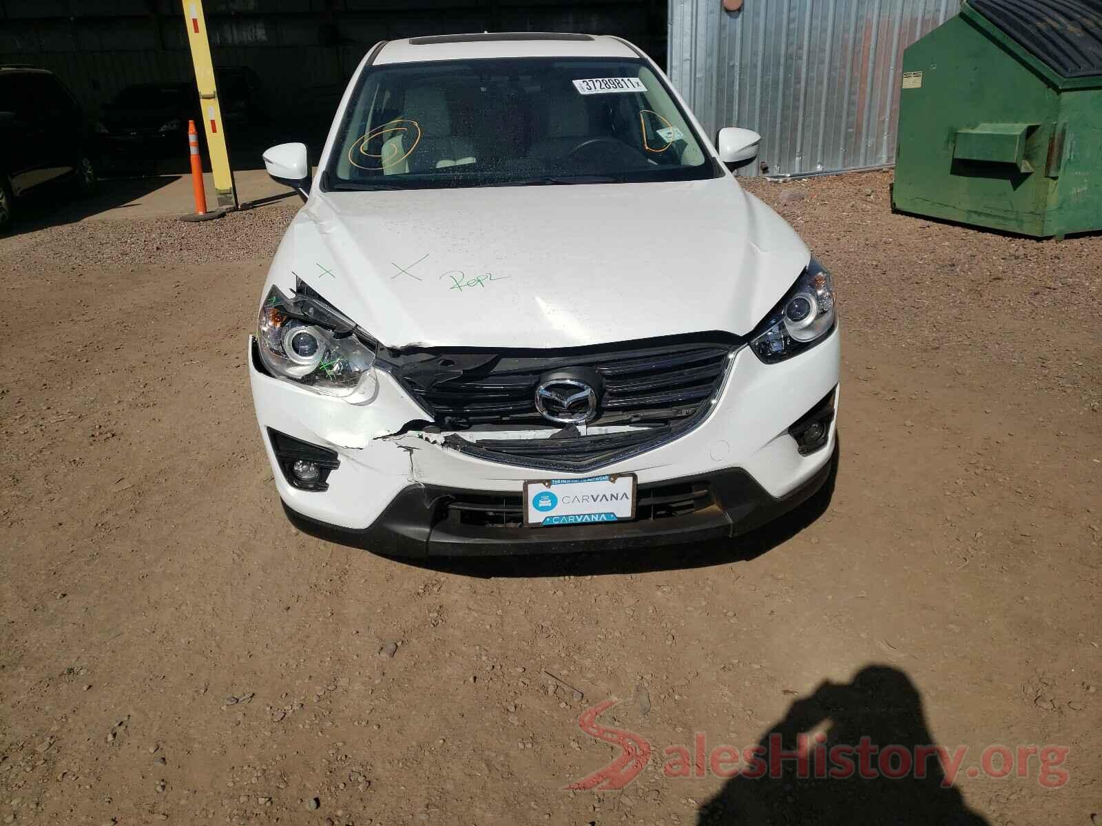 JM3KE2DY5G0770122 2016 MAZDA CX-5