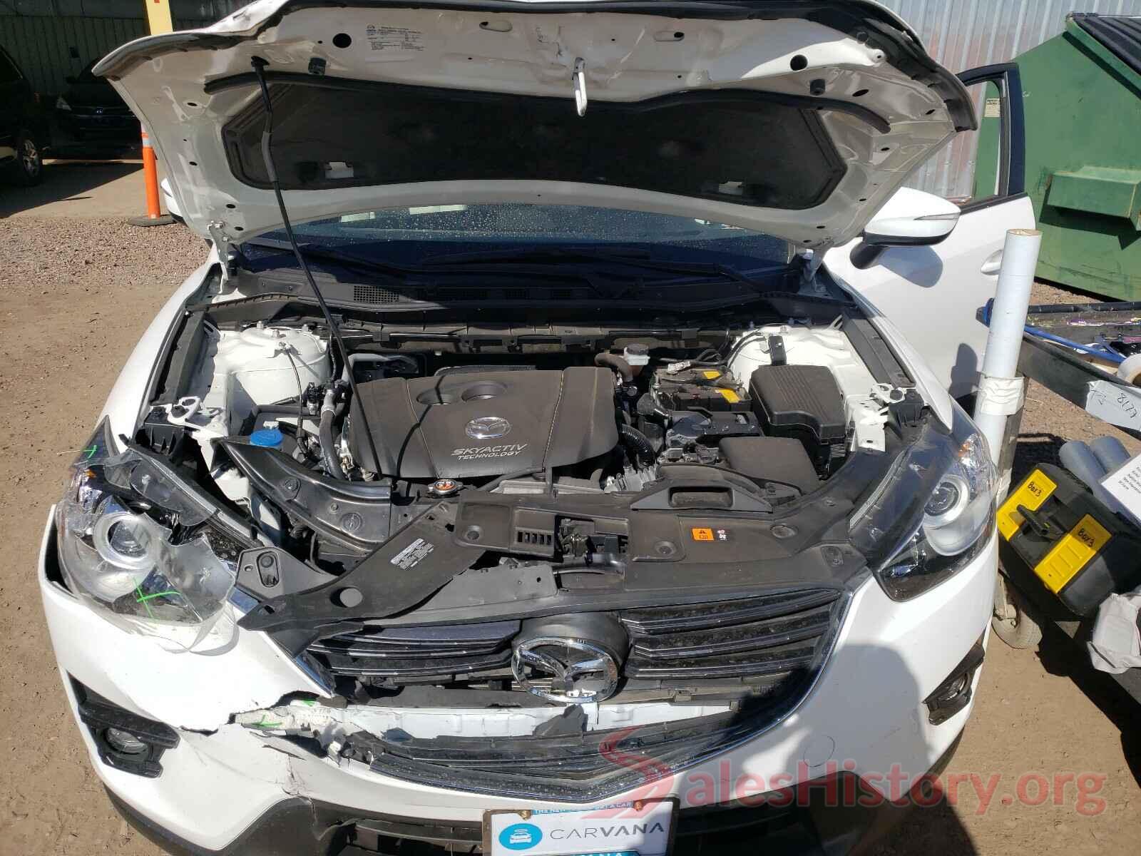 JM3KE2DY5G0770122 2016 MAZDA CX-5