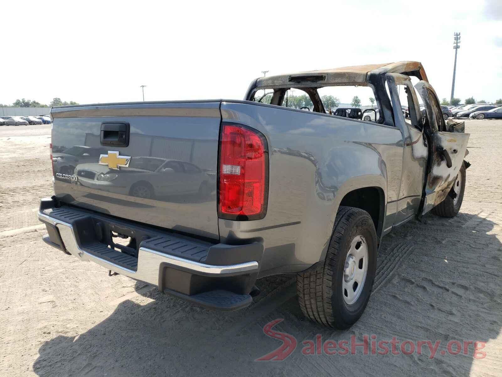 1GCHSBEA8K1306404 2019 CHEVROLET COLORADO