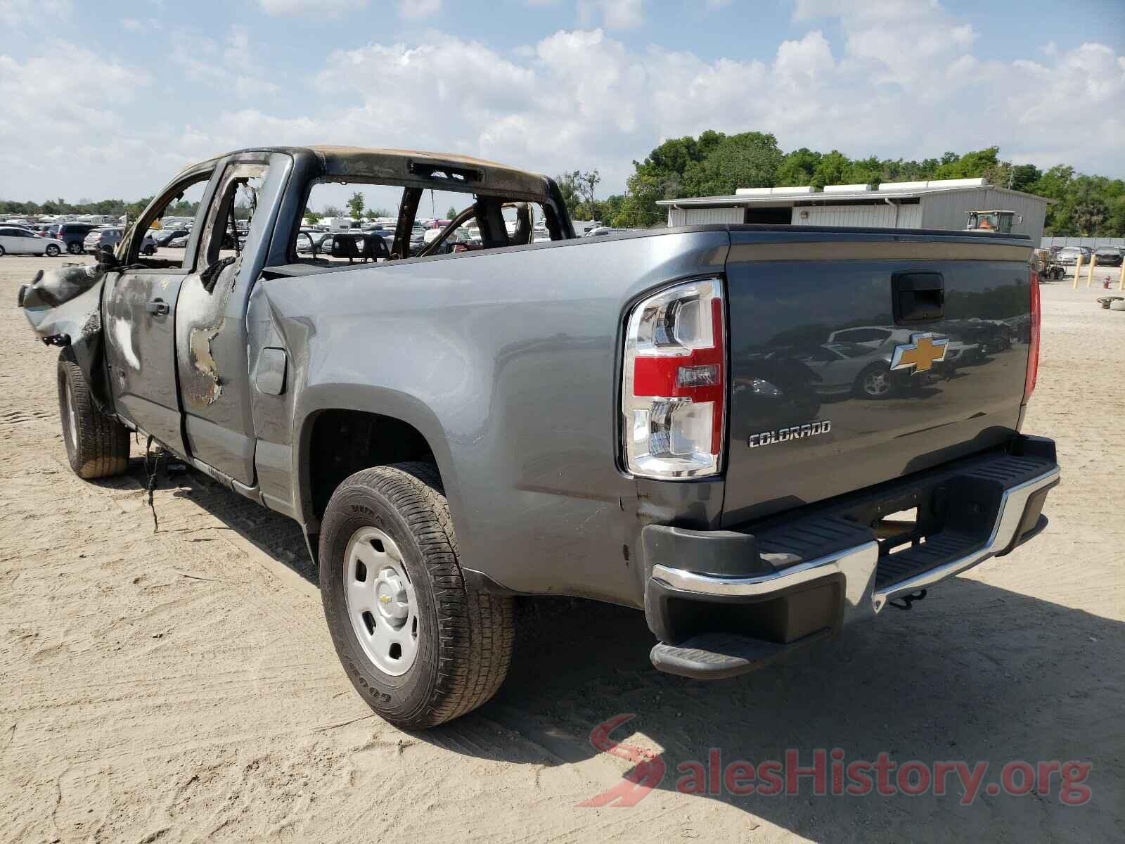 1GCHSBEA8K1306404 2019 CHEVROLET COLORADO