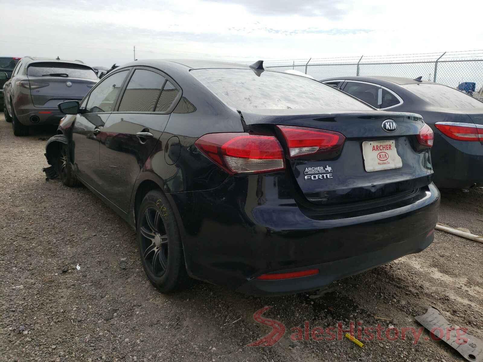 3KPFK4A77HE074526 2017 KIA FORTE