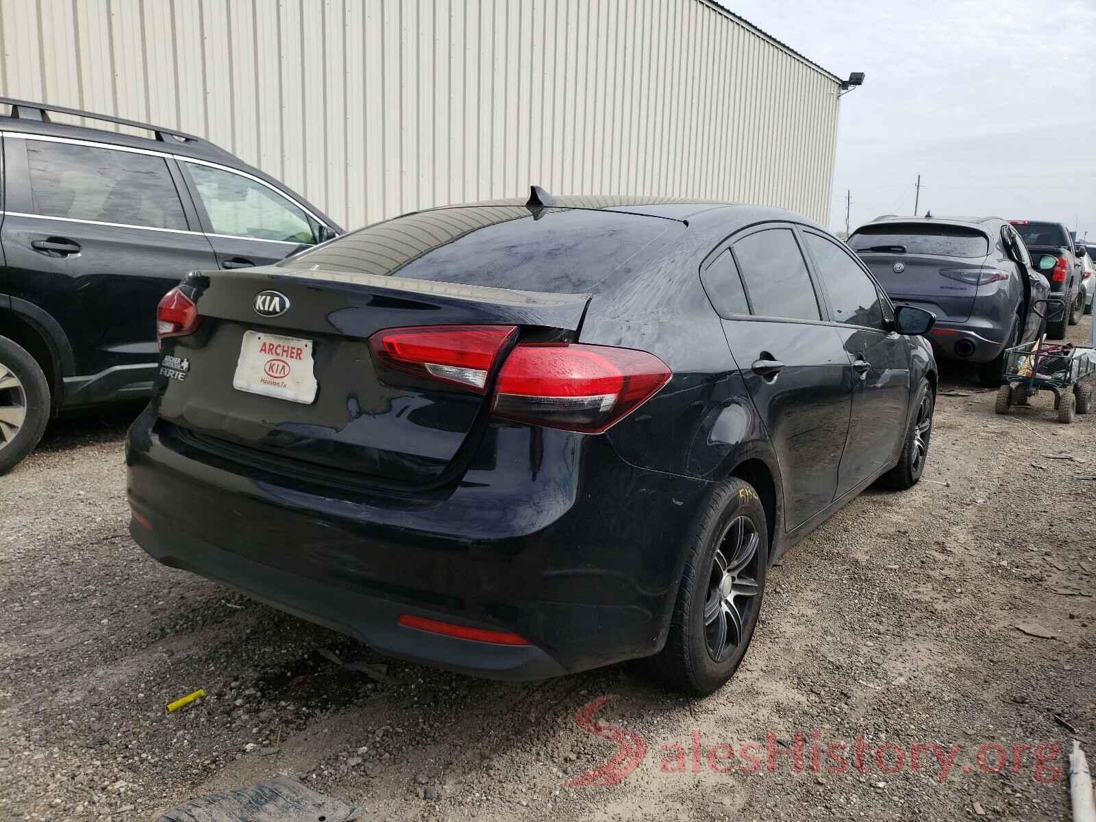 3KPFK4A77HE074526 2017 KIA FORTE