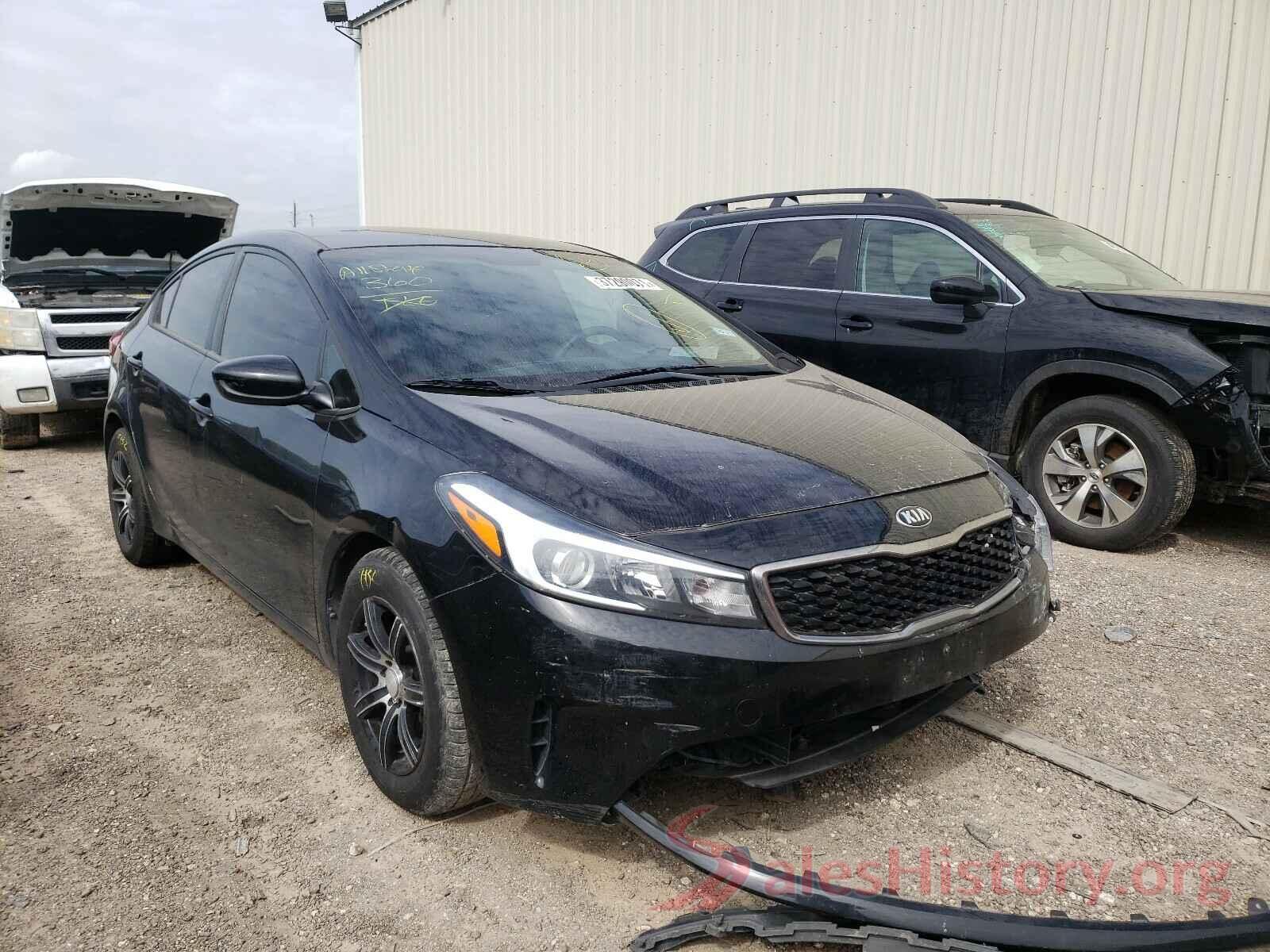 3KPFK4A77HE074526 2017 KIA FORTE